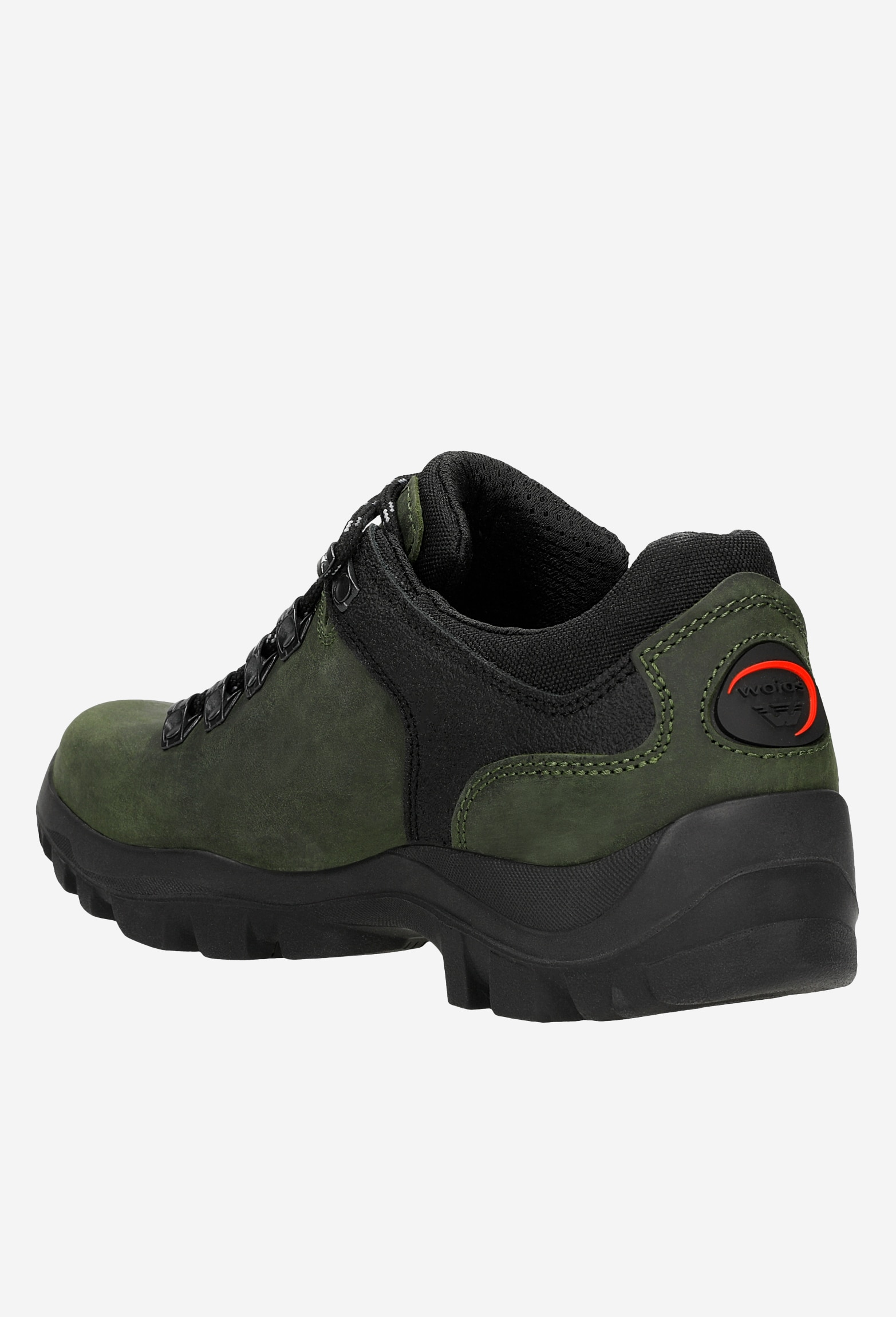 Brązowe trzewiki męskie trekkingowe