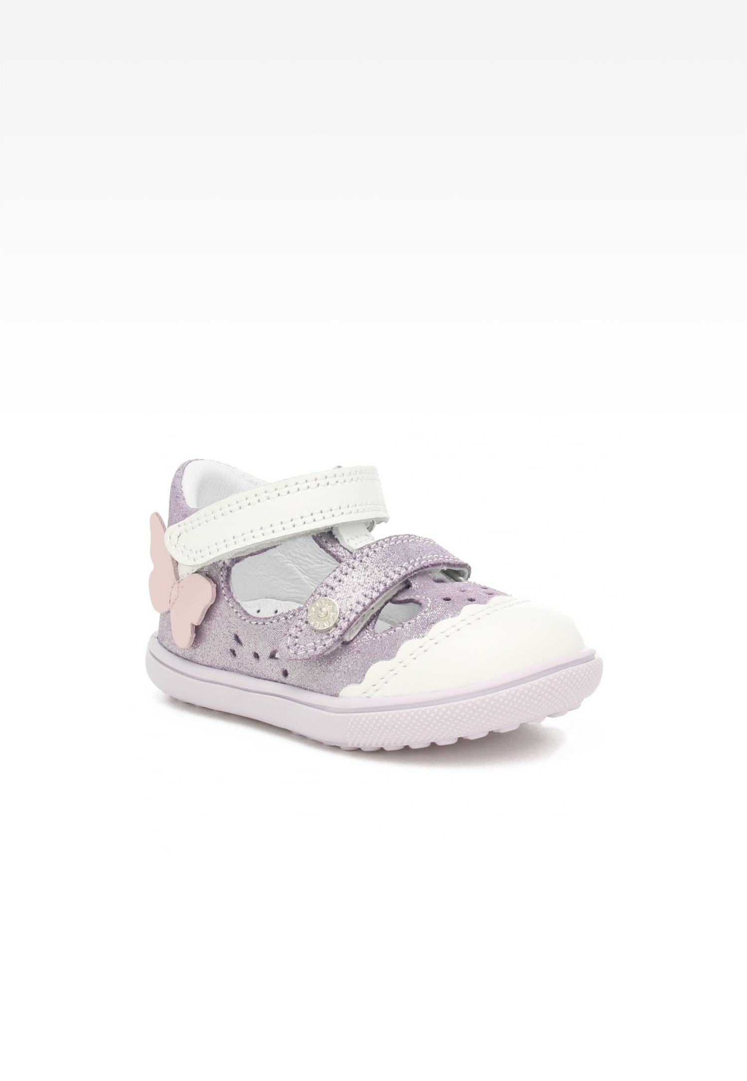 Obuwie profilaktyczne bartek baby BARTEK 81798-005, dla dziewcząt, różowo-złoty