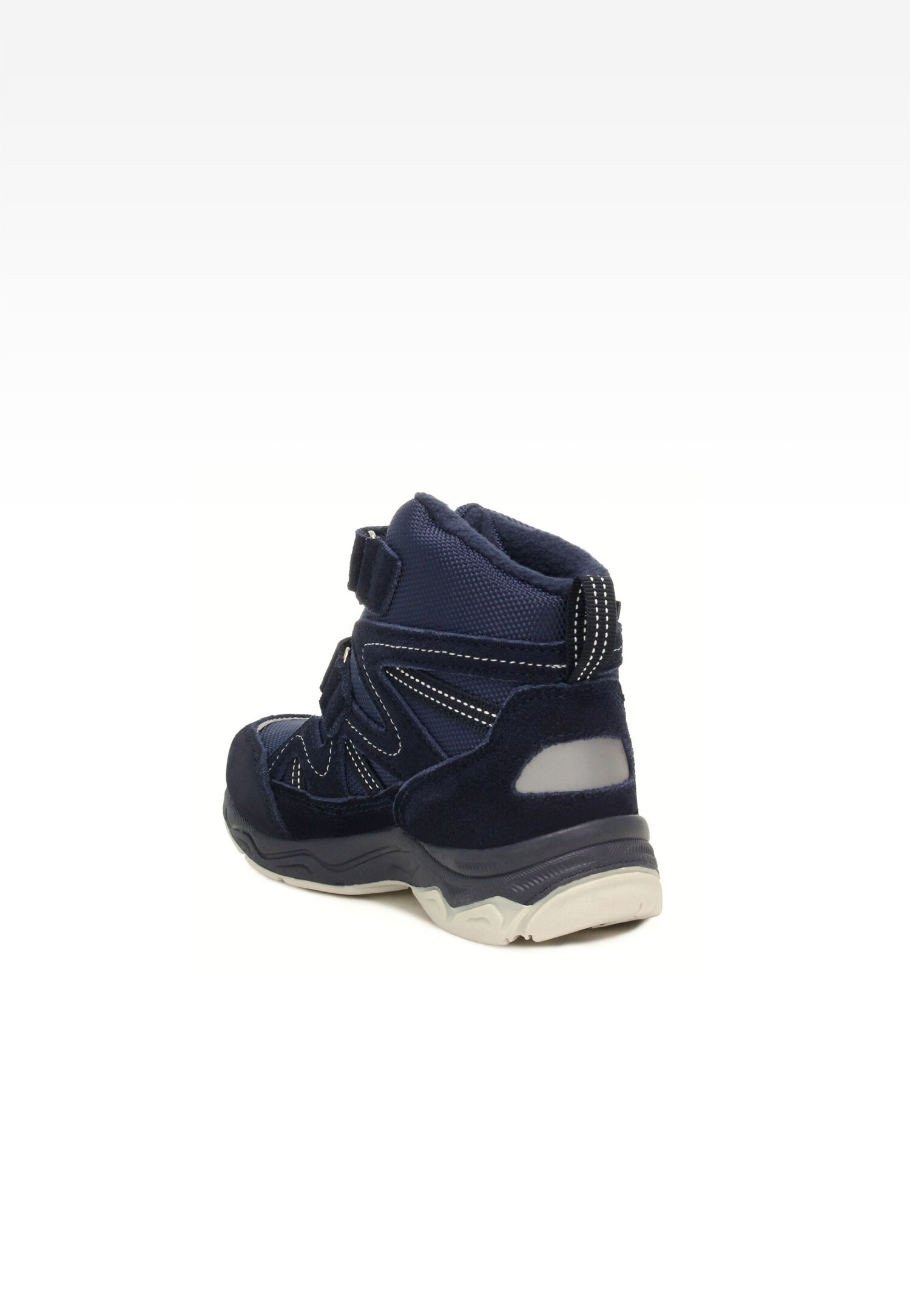 śniegowce BARTEK 14654003, dla chłopców, granatowy