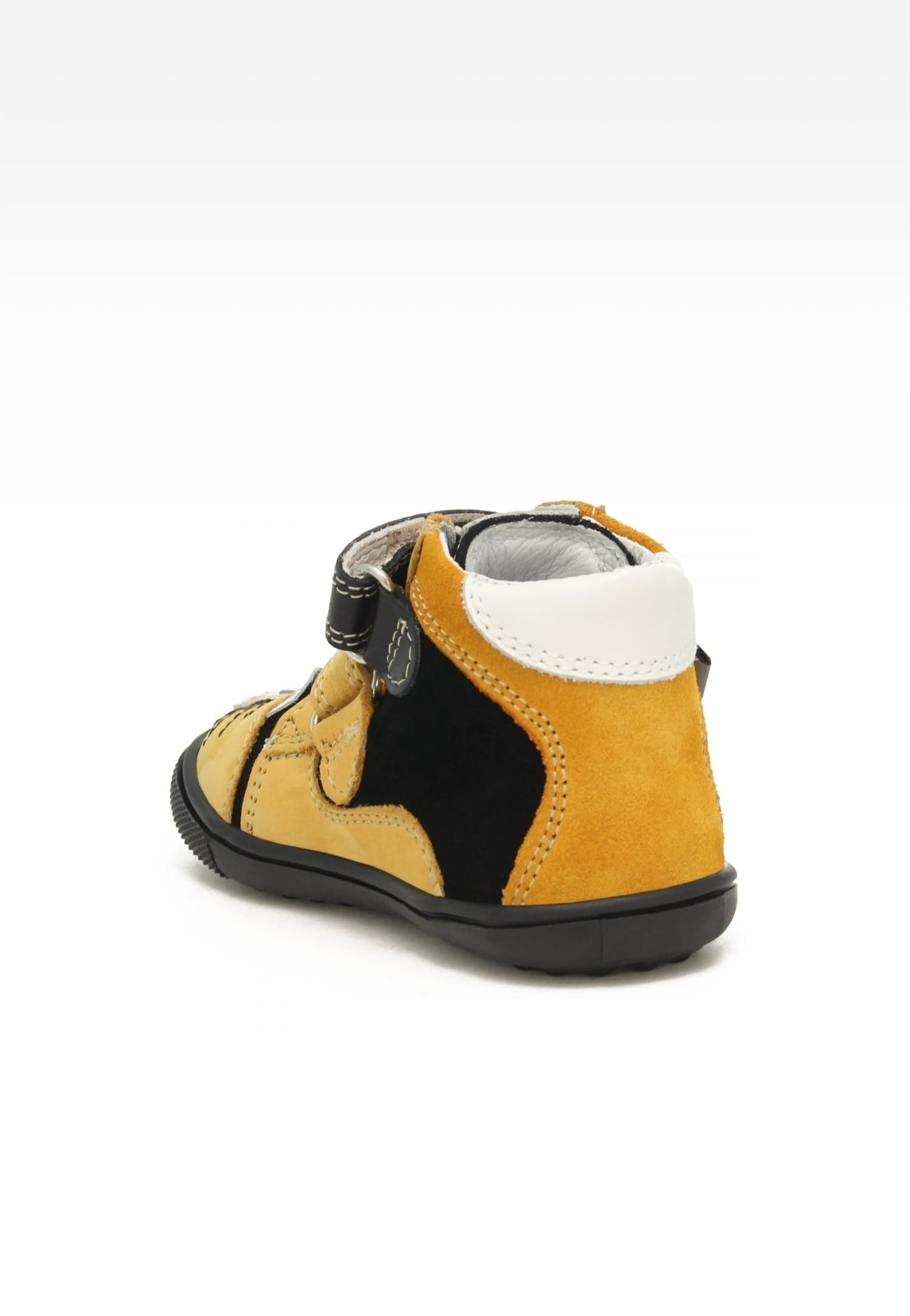 Trzewiki BARTEK 11702-031, dla chłopców, szaro-czarno-granatowy