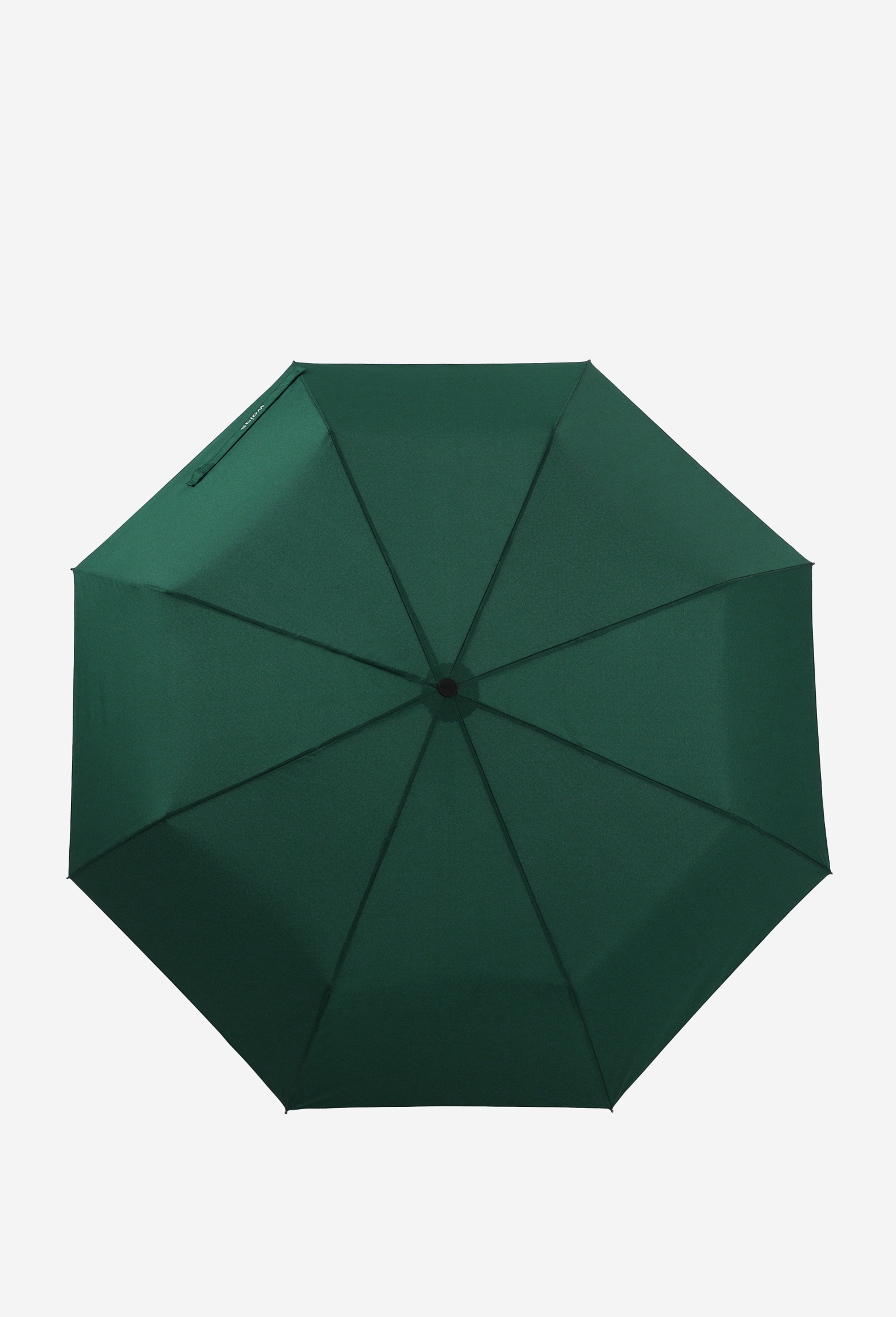 Biały składany parasol