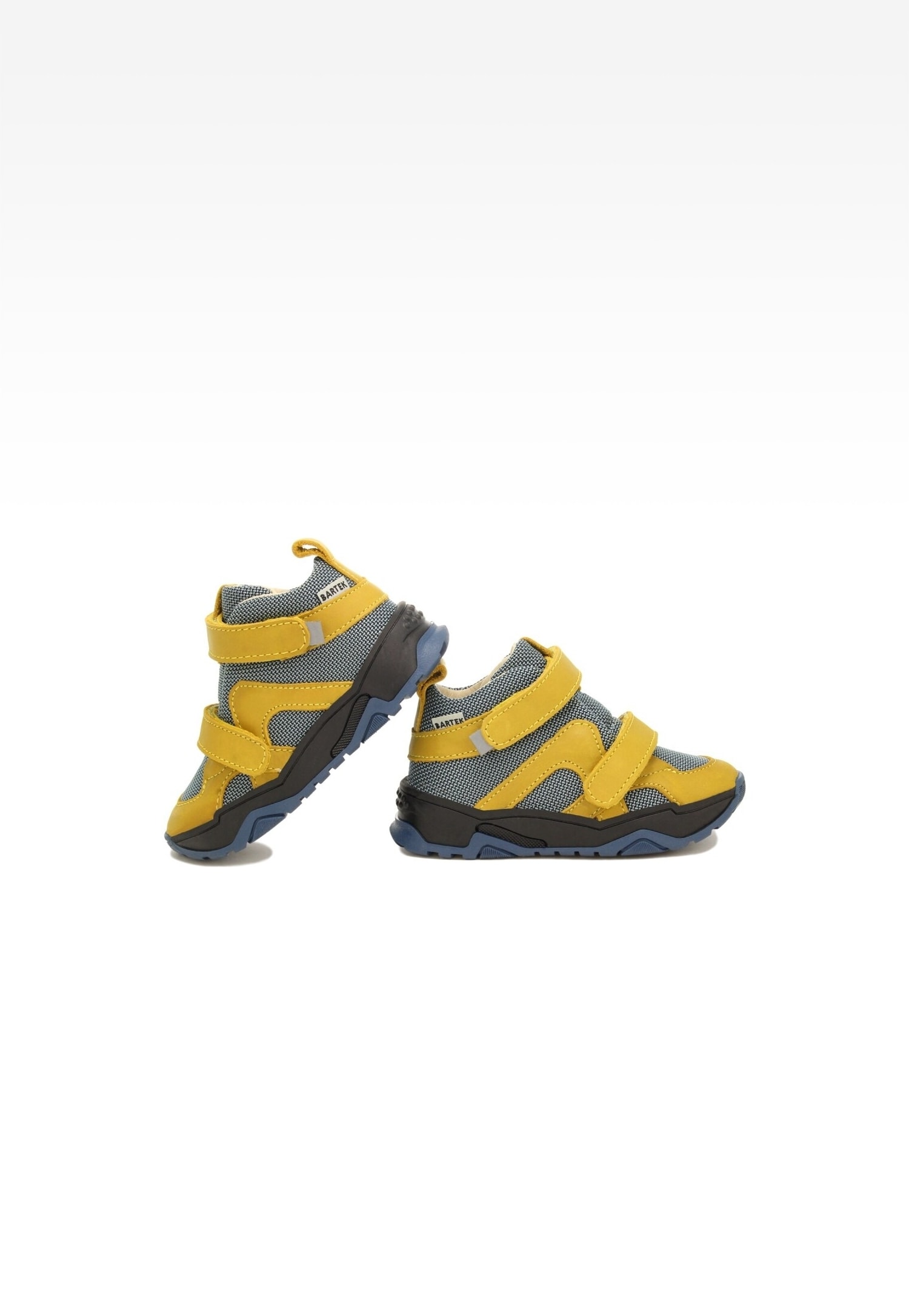 Trzewiki BARTEK 11711003, dla dziewcząt, szaro-różowy