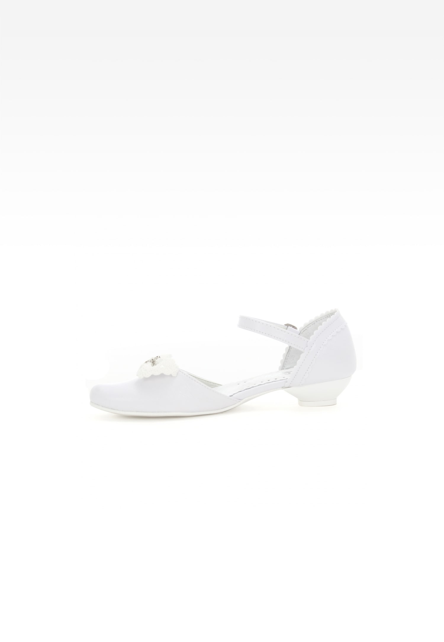 Komunijne, do komunii Mikos T-715/TI, dla dziewcząt, biały