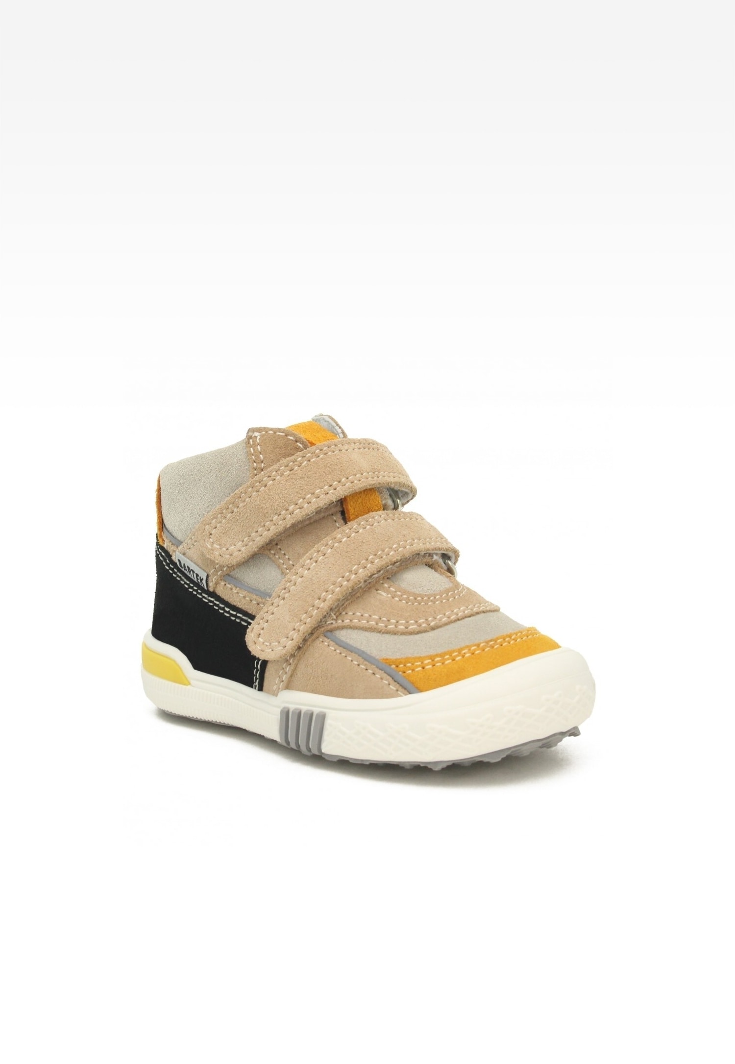 Sneakers BARTEK 91756-026, dla chłopców, szaro-zielony