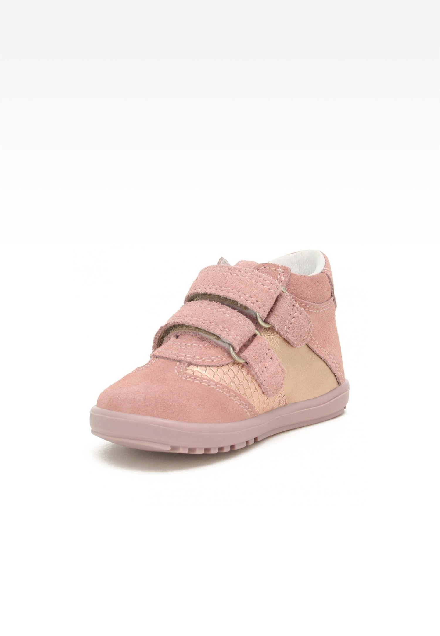 Mini first steps BARTEK 11729-012, dla dziewcząt, różowo-złoty