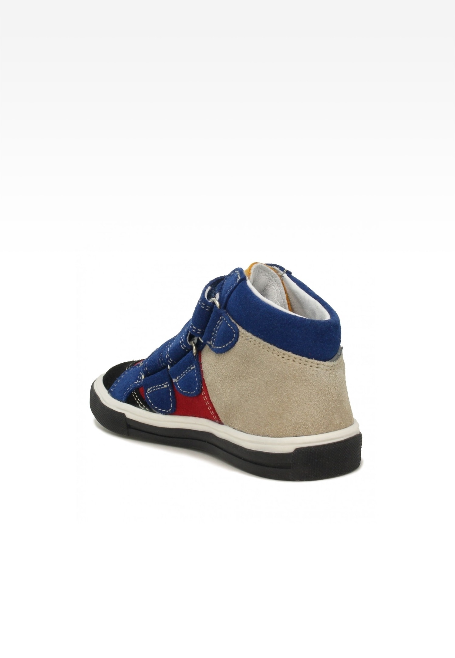 Trzewiki BARTEK 94281-003, dla chłopców, szaro-czarny