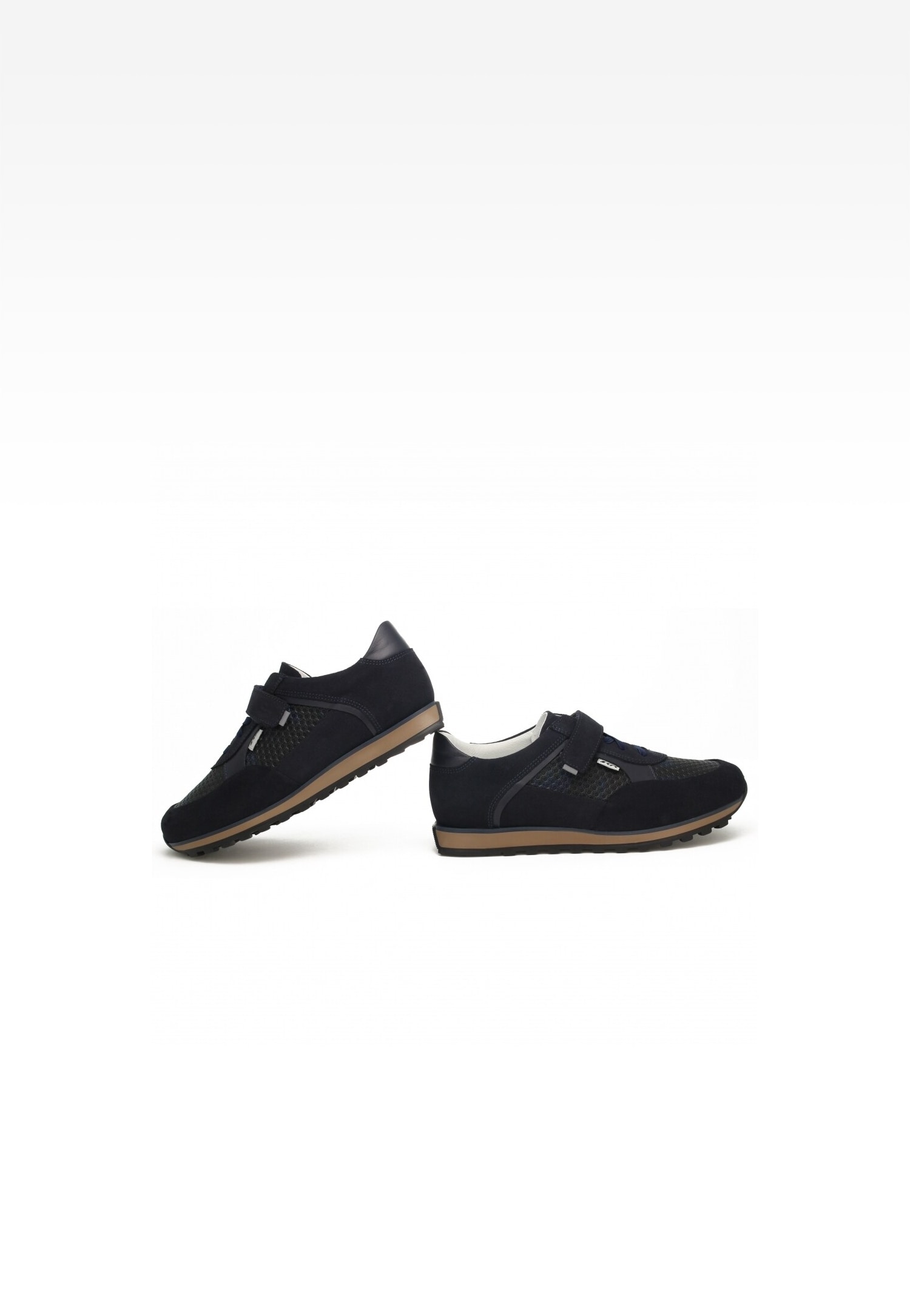 Półbuty Wojas x Bartek 8700176, dla chłopców, granatowy