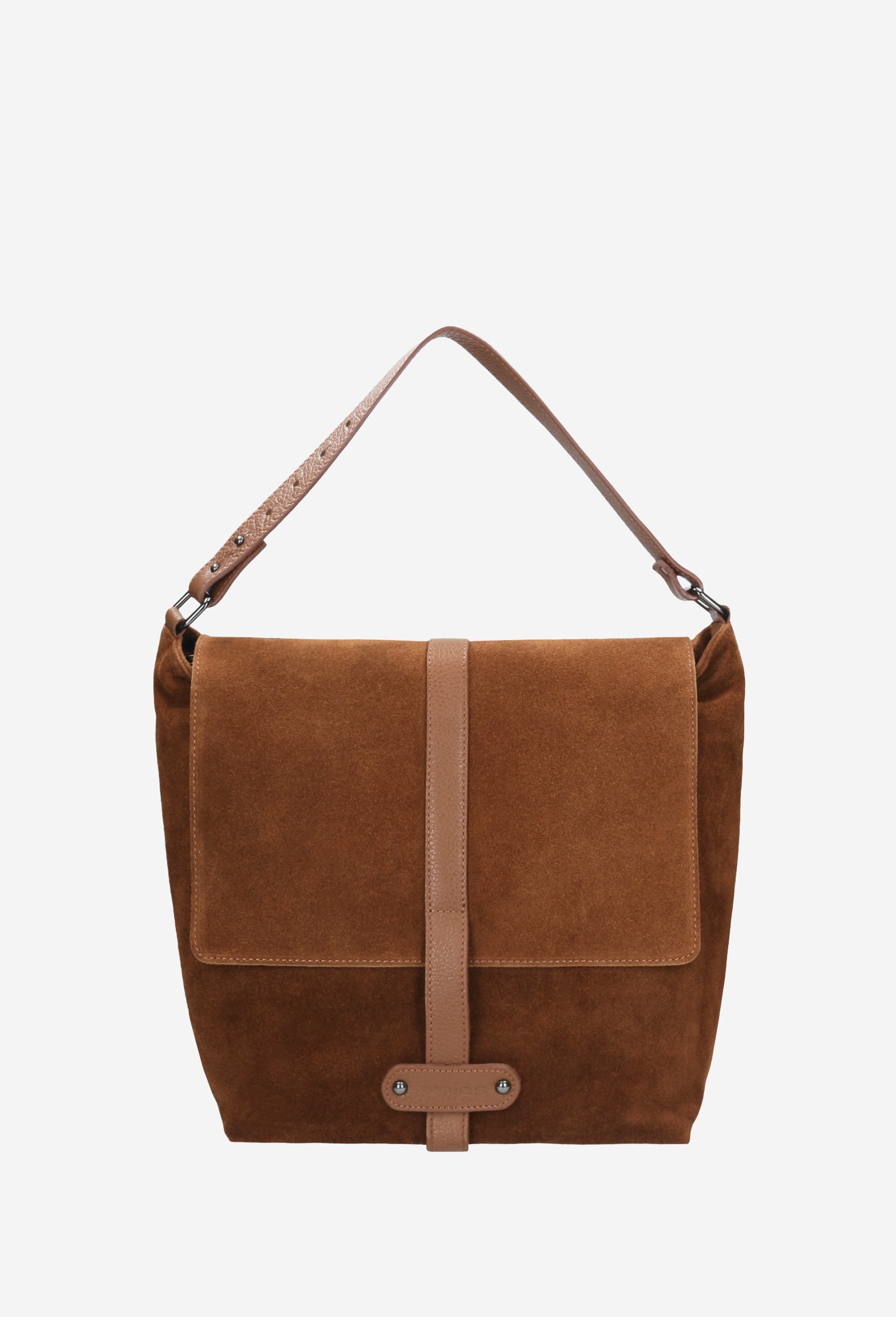 Duża beżowa torebka damska