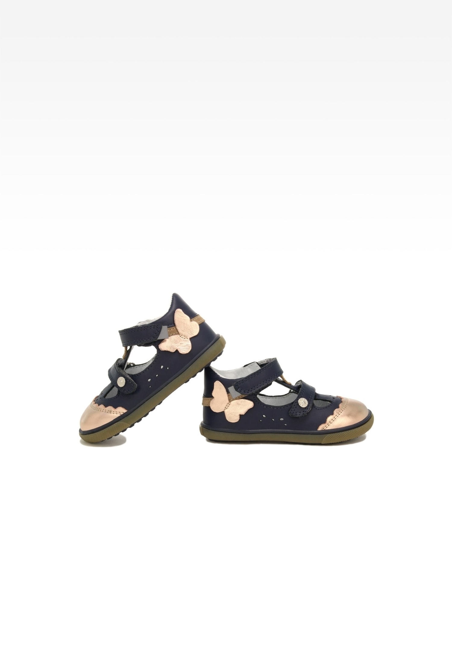 Obuwie profilaktyczne bartek baby BARTEK 81798-005, dla dziewcząt, różowo-złoty