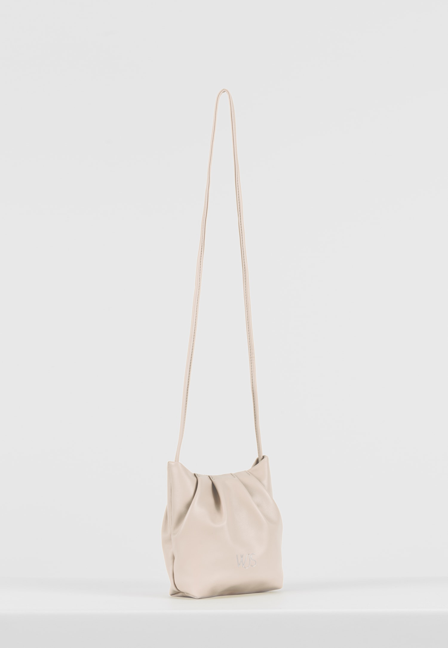 WJS torebka damska w kolorze jasnobeżowym