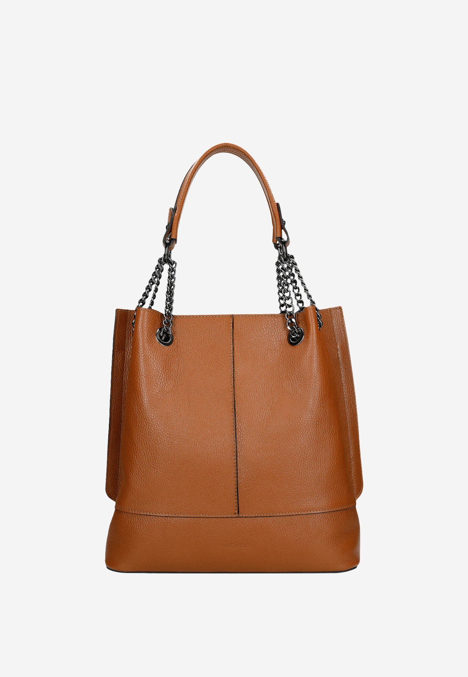 Duża czarna torebka damska