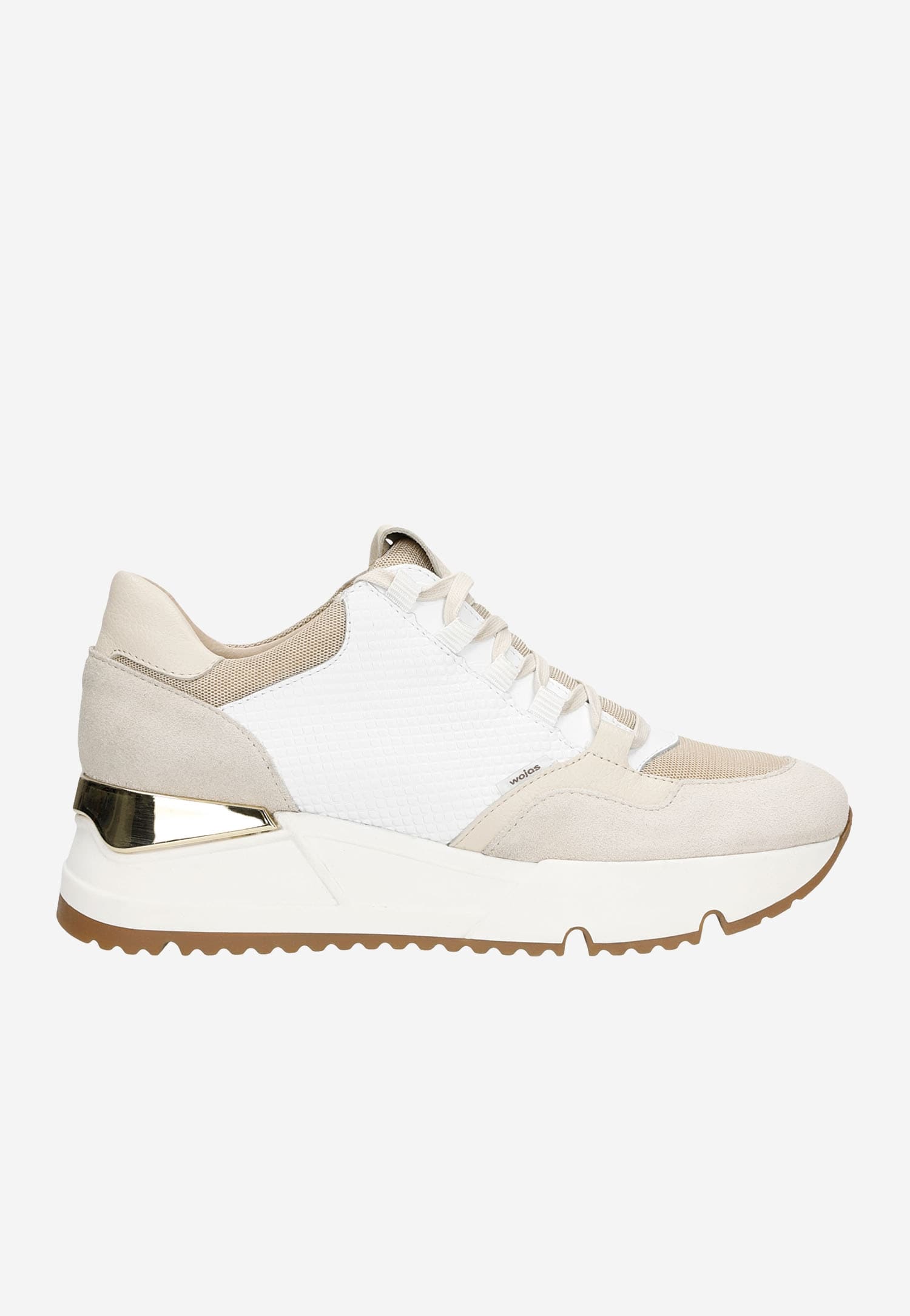 Czarne sneakersy damskie na wysokiej podeszwie