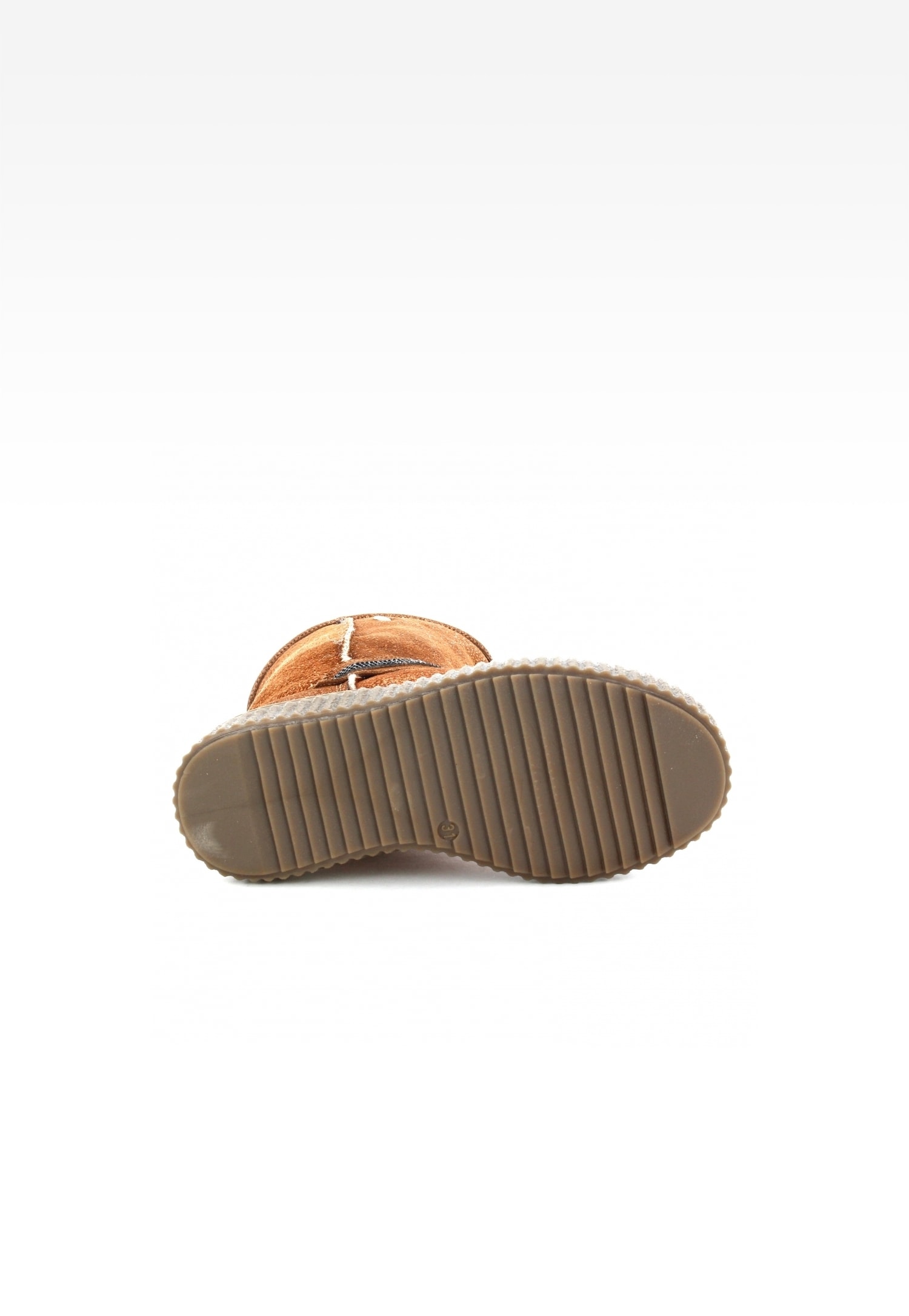 Botki ocieplane BARTEK T-277730/BAY II, dla dziewcząt, brązowy