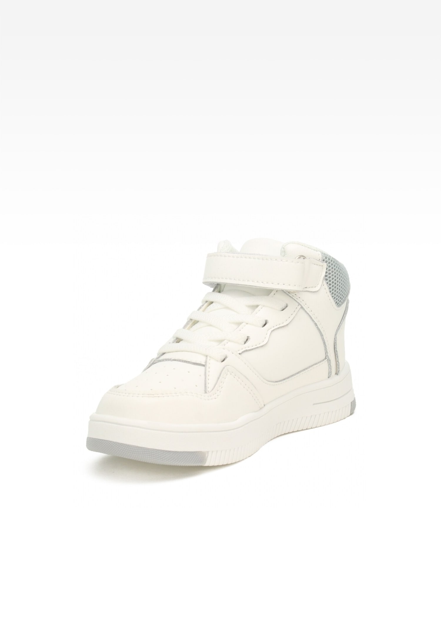 Trzewiki BARTEK 17168005, dla chłopców, biały