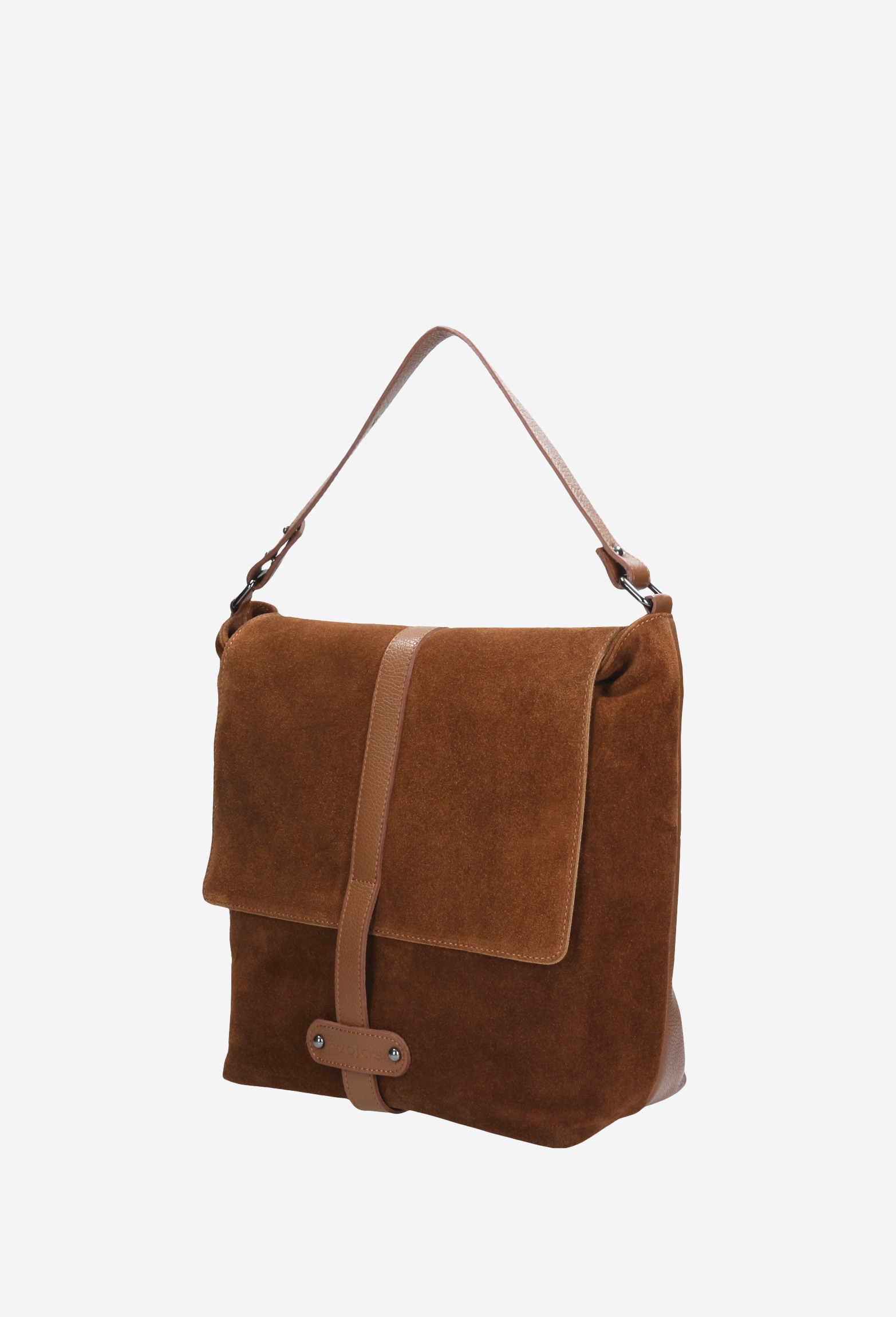 Duża beżowa torebka damska