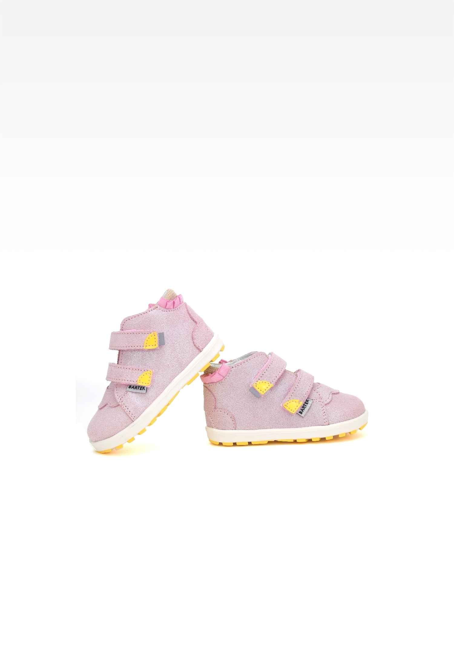 Mini first steps BARTEK W-71176/GL1, dla dziewcząt,  jasno różowy