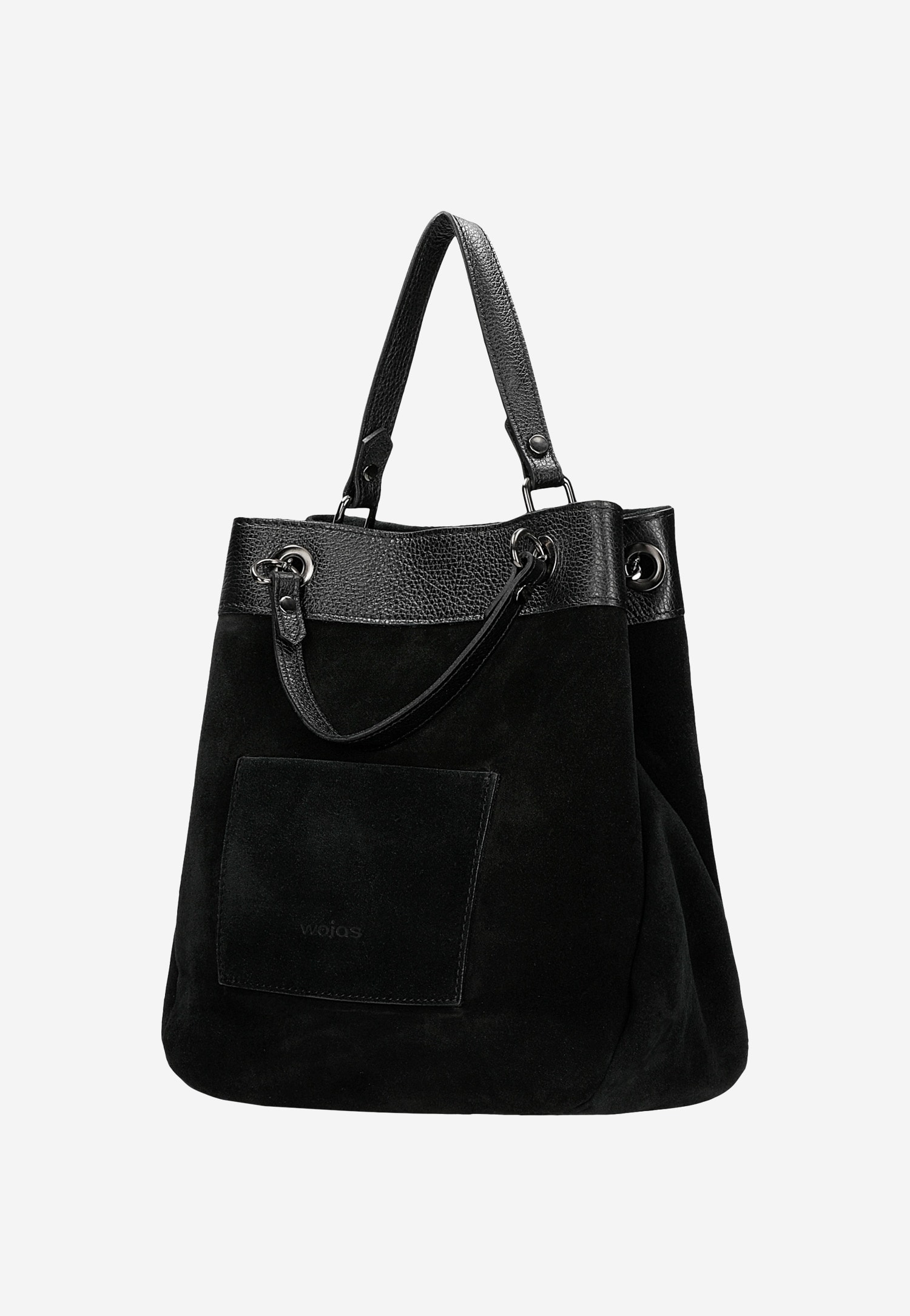 Czarna torebka damska