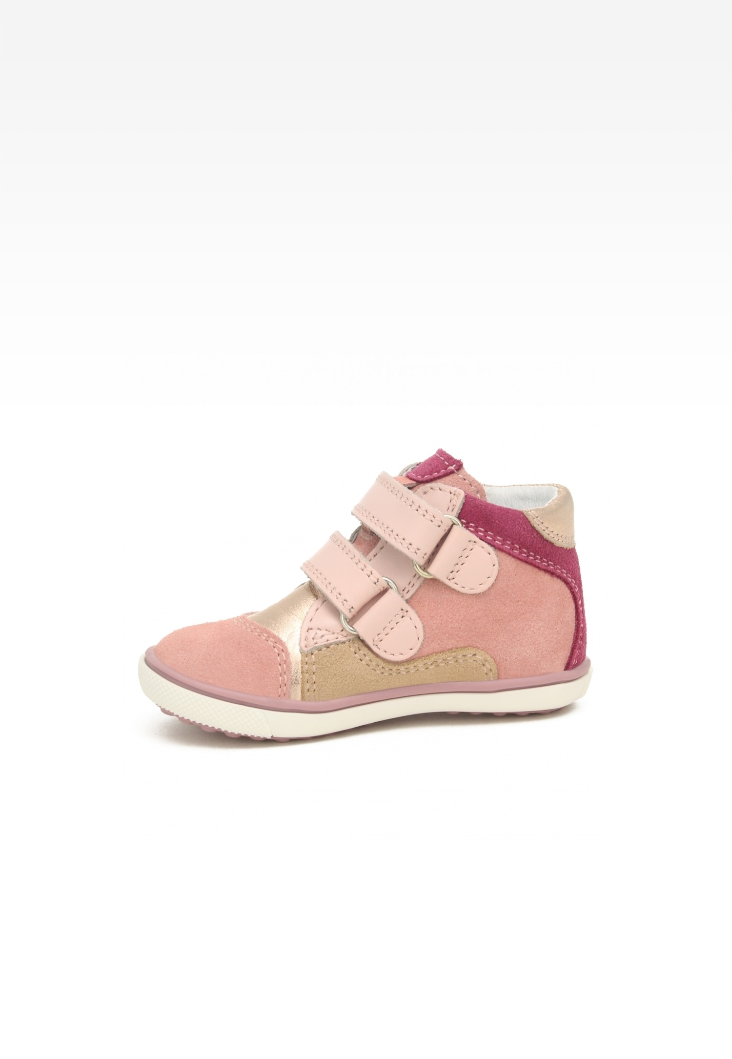 Trzewiki BARTEK 11703-029, dla dziewcząt, biało-różowy