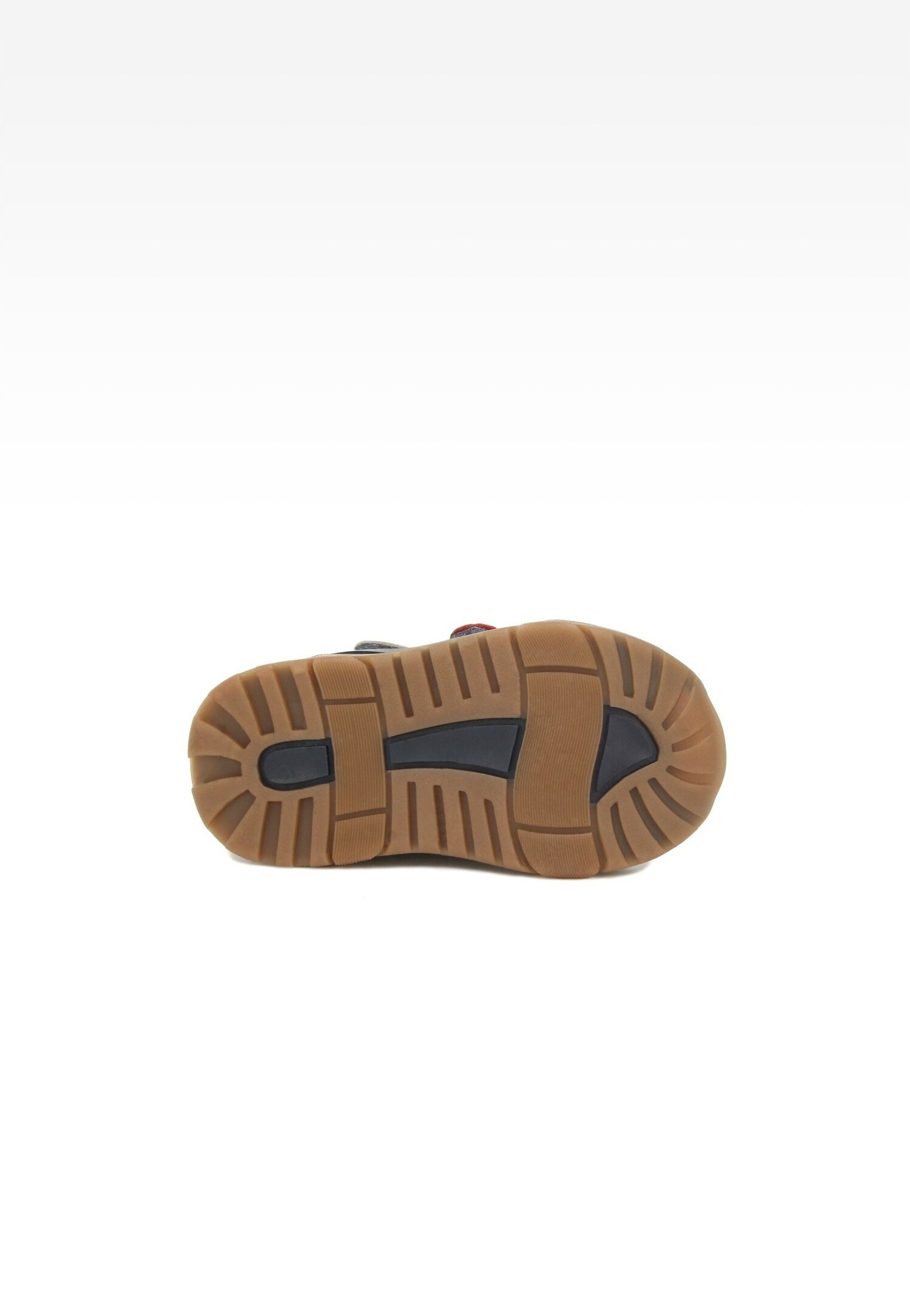 Trzewiki BARTEK 11689002, dla chłopców, granatowo-beżowy