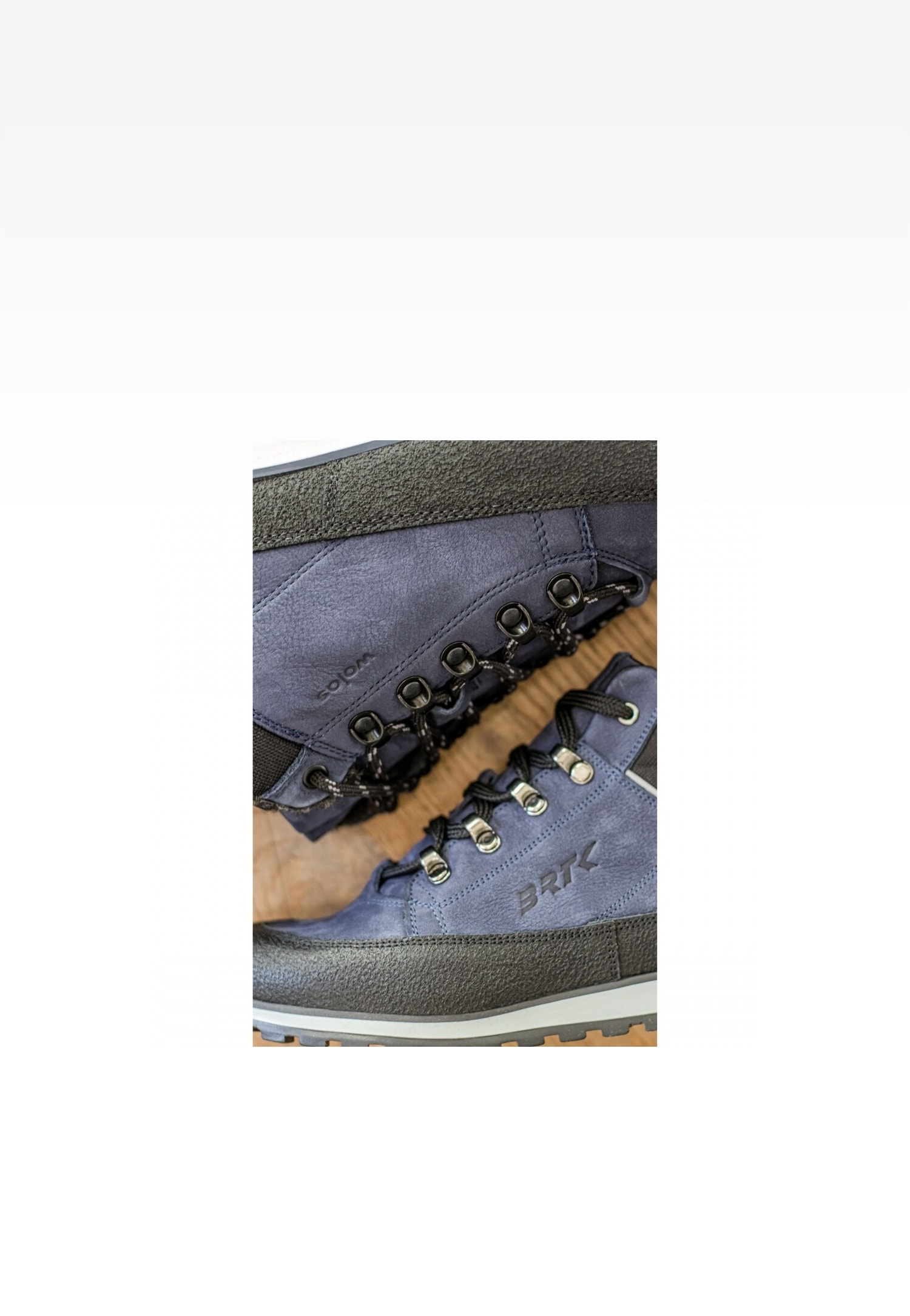 Trzewiki ocieplane Wojas x Bartek 8630076, dla chłopców, granatowo-czarny