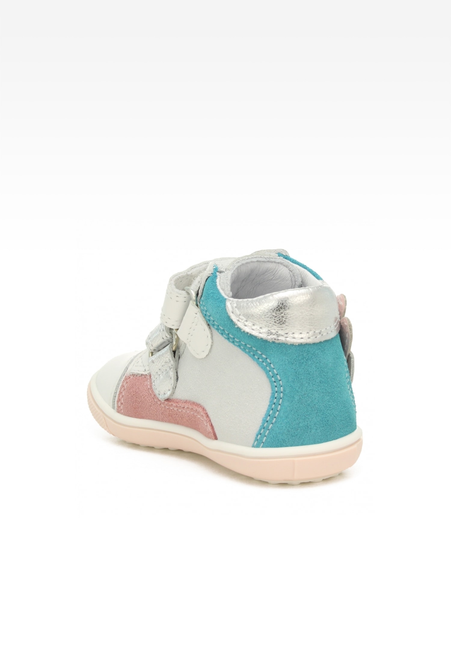 Trzewiki BARTEK 11703-029, dla dziewcząt, biało-różowy