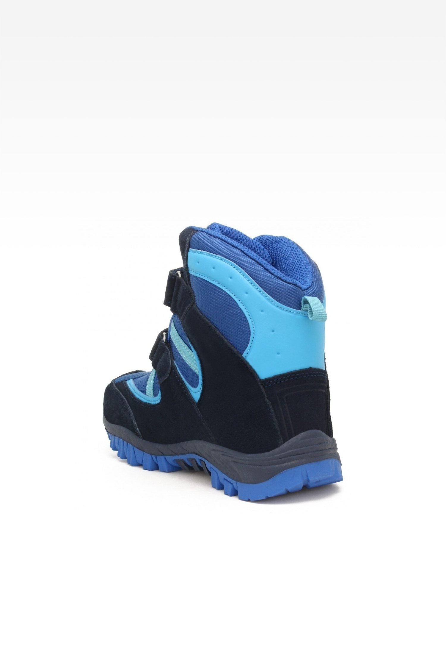 śniegowce BARTEK 11603007, dla chłopców, czarno-niebieski