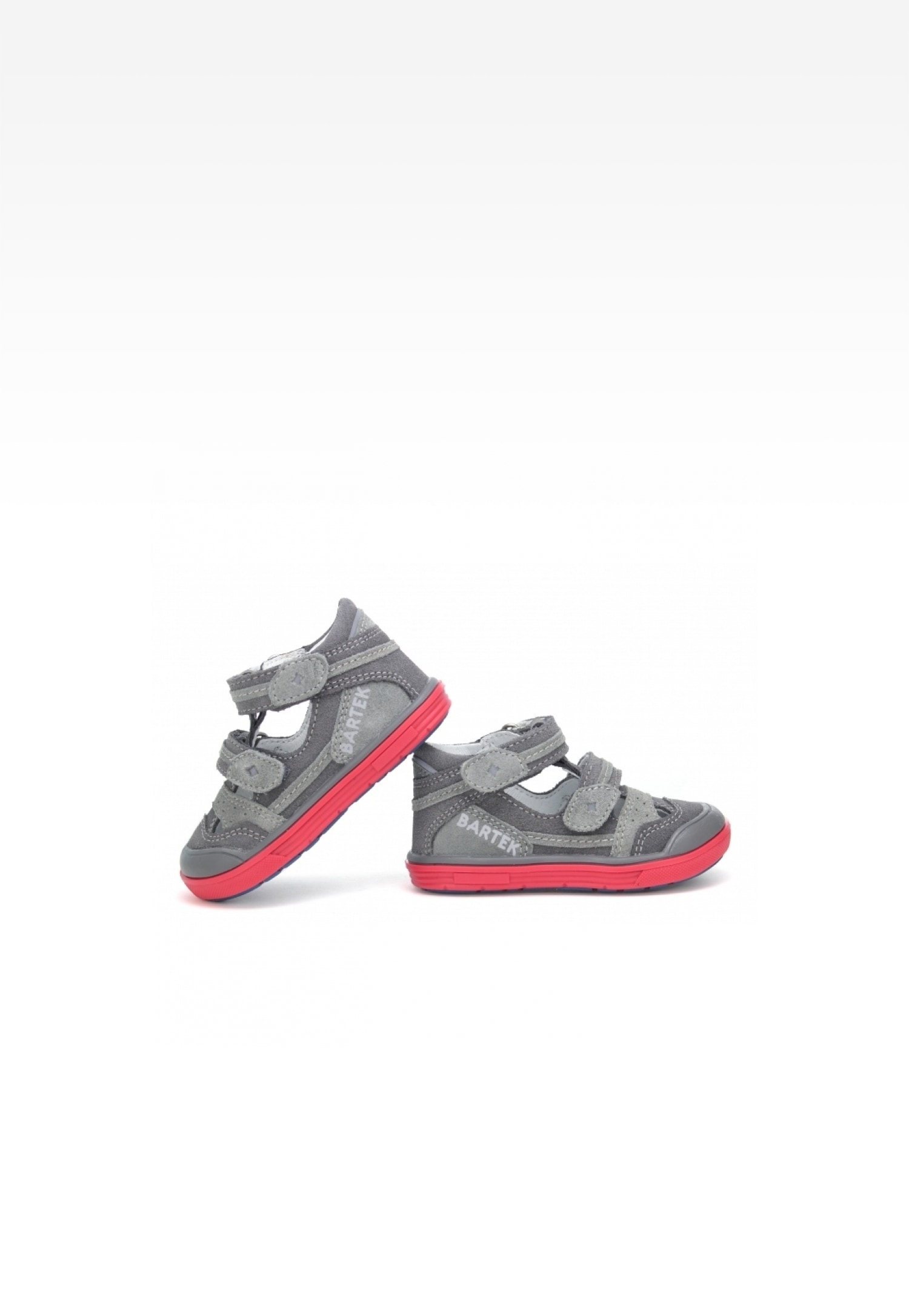 Sandały zabudowane BARTEK T-81885-7/SDC, dla chłopców, niebieski