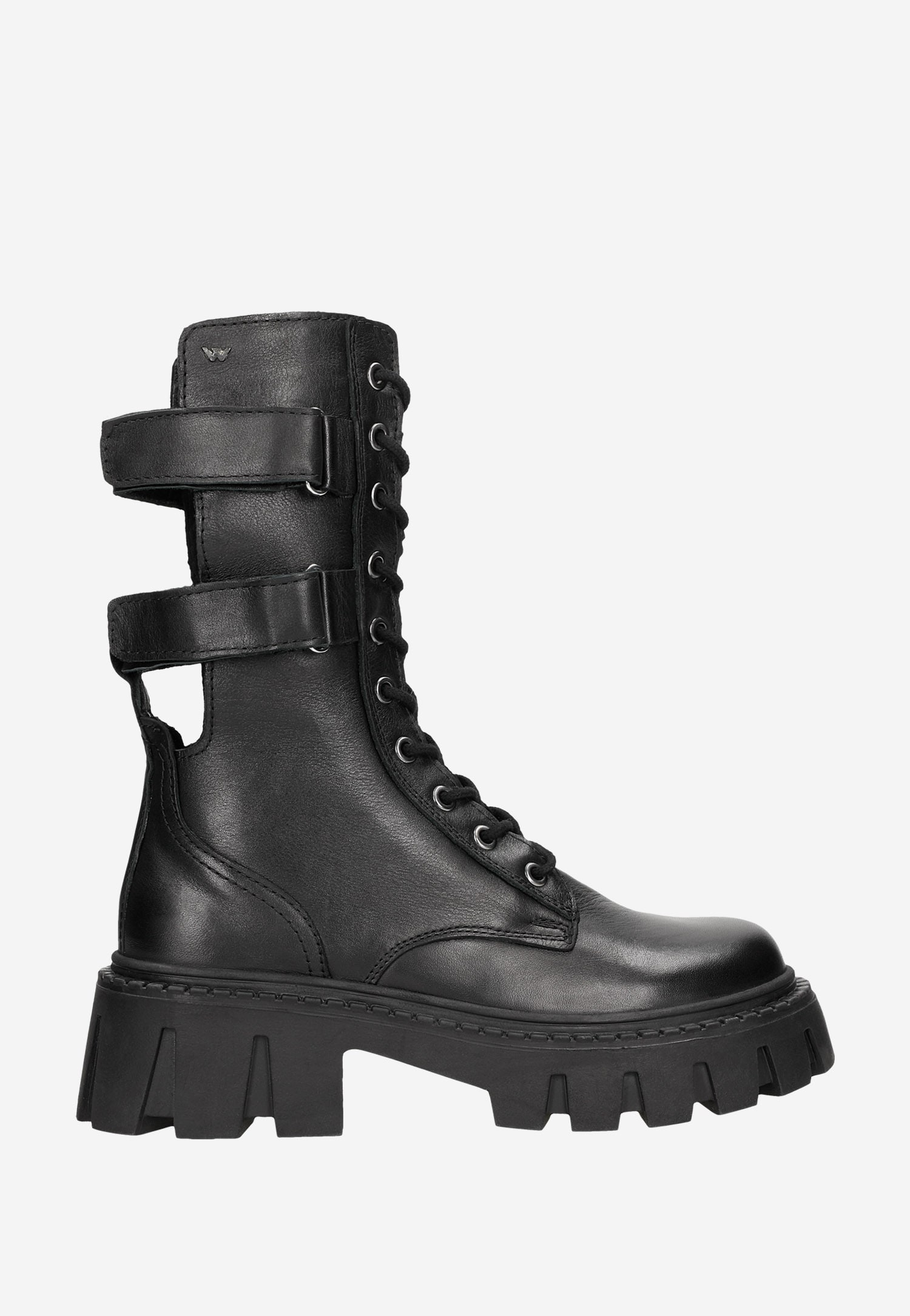 Wysokie trzewiki damskie w alternatywnym stylu