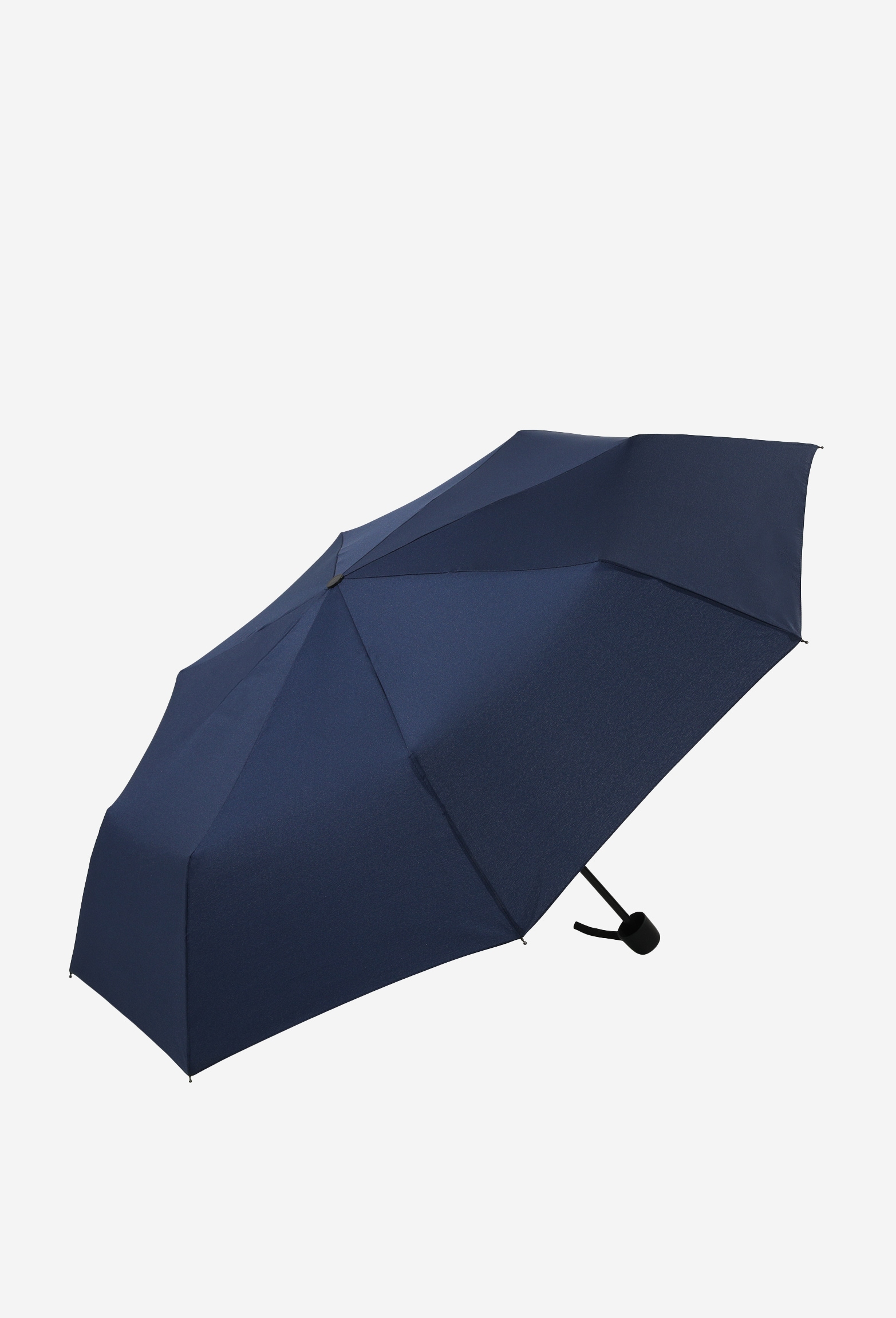 Biały składany parasol