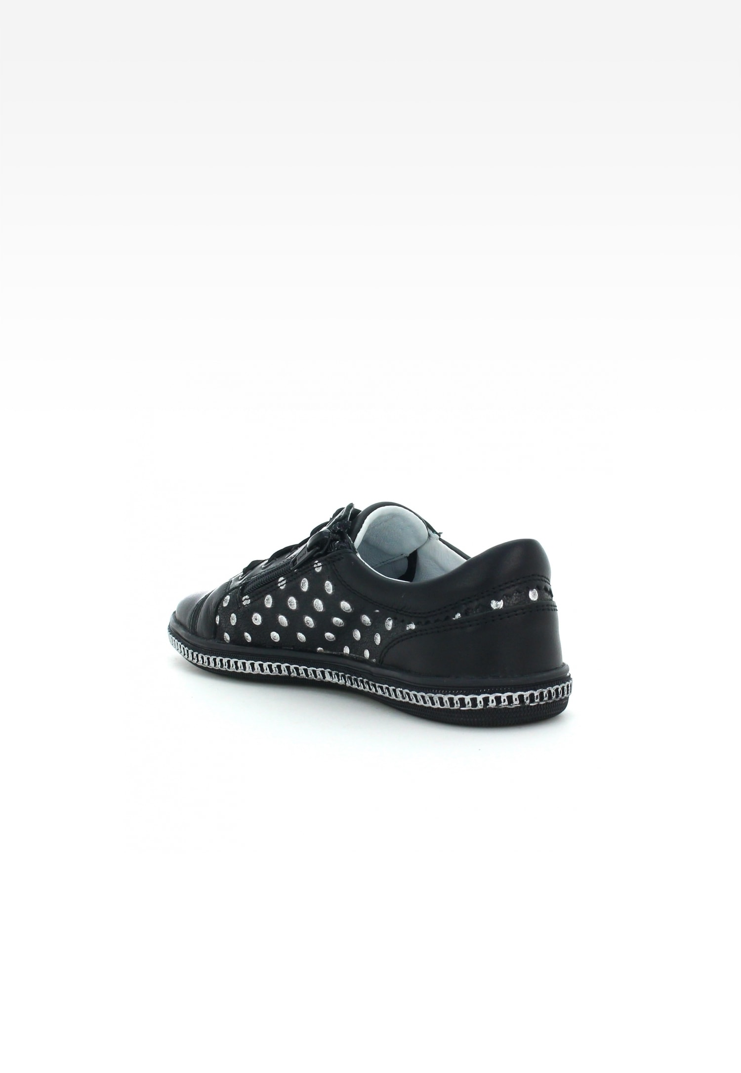 Półbuty BARTEK W-75524/SZ/1CJ, dla dziewcząt, granatowy