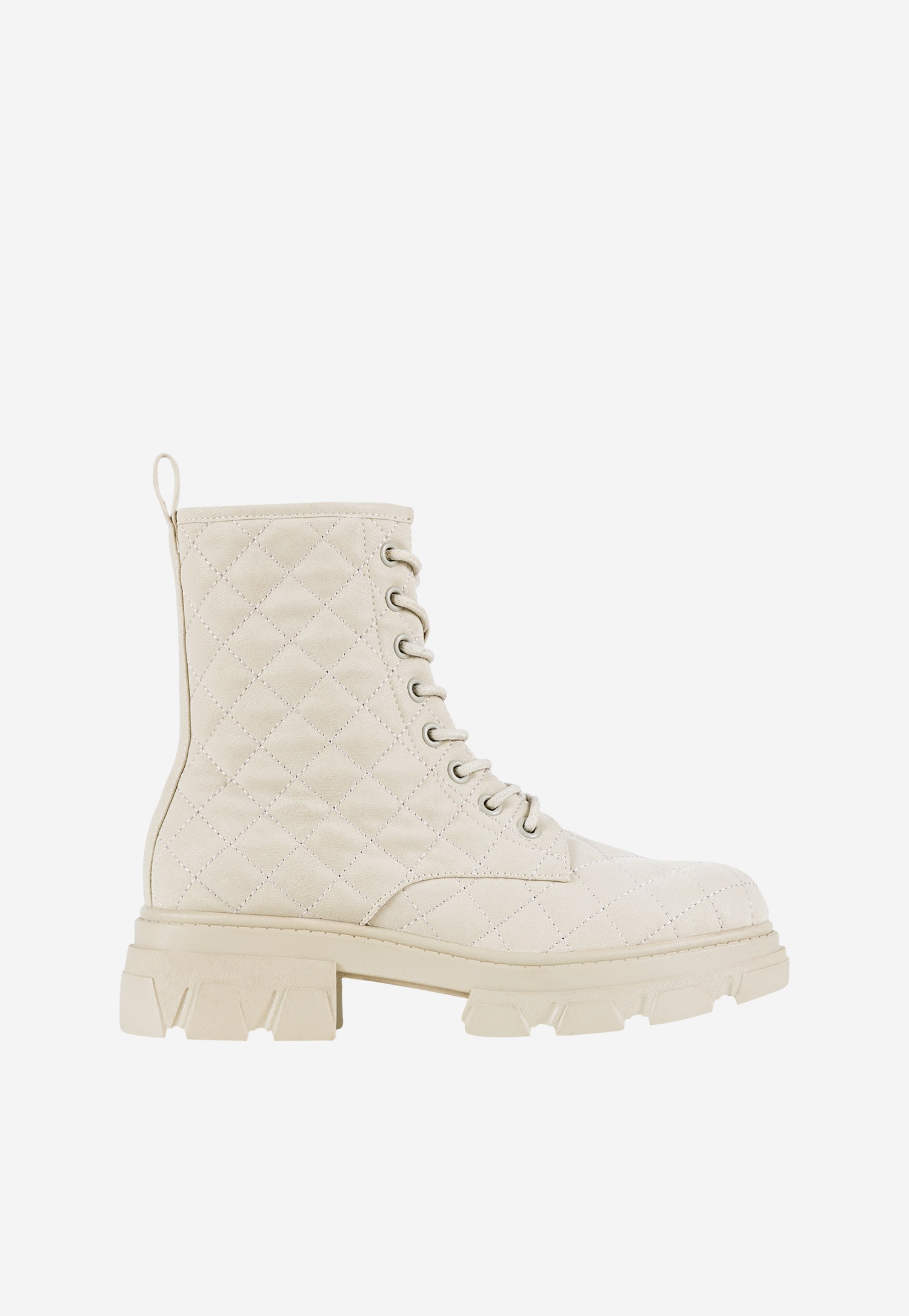 WJS czarne bikery damskie z pikowaniem