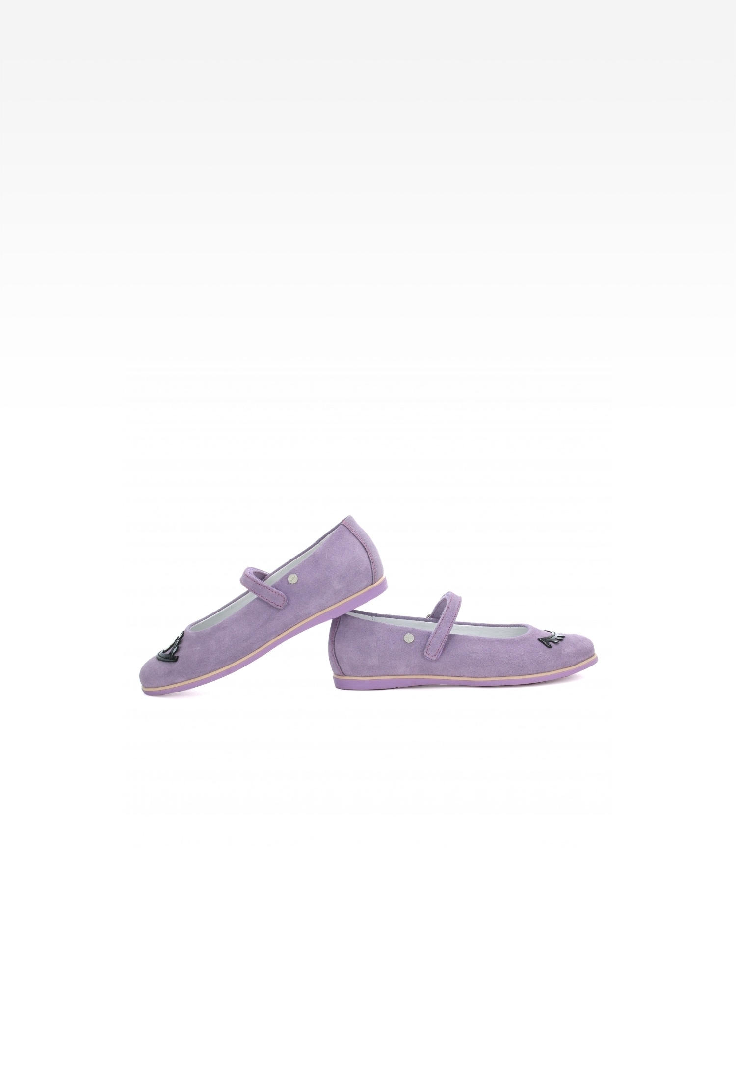 Wizytowe BARTEK W-58099/SLVX, dla dziewcząt, fioletowy