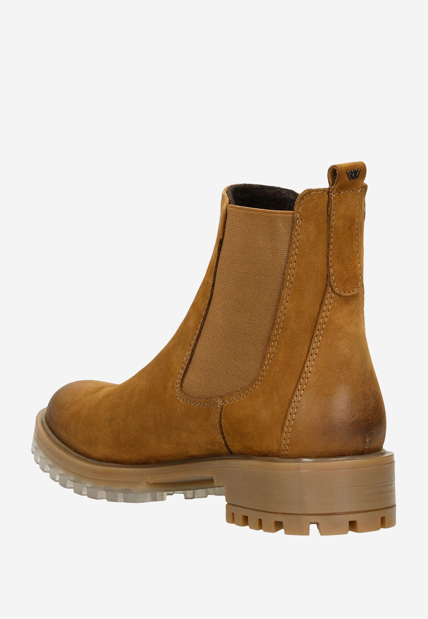 Czarne skórzane sztyblety damskie w stylu miejskim