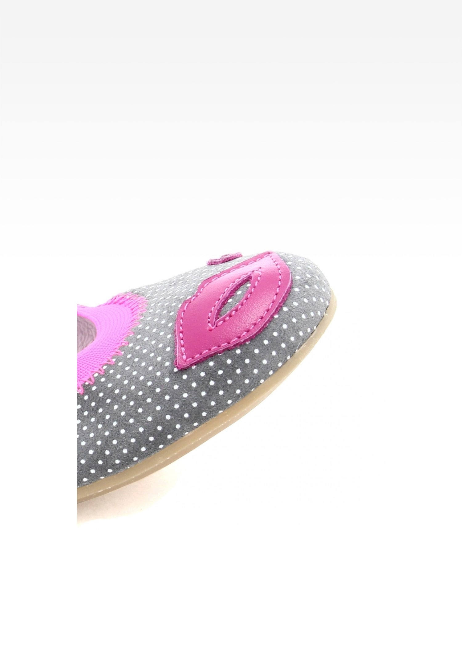 Wizytowe BARTEK T-18654/1FX, dla dziewcząt, szaro-różowy