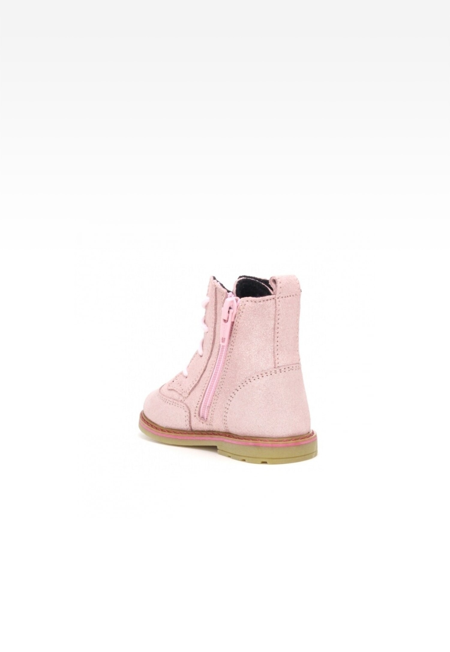 Trzewiki ocieplane BARTEK 1087-MA4P, dla dziewcząt,  jasno różowy