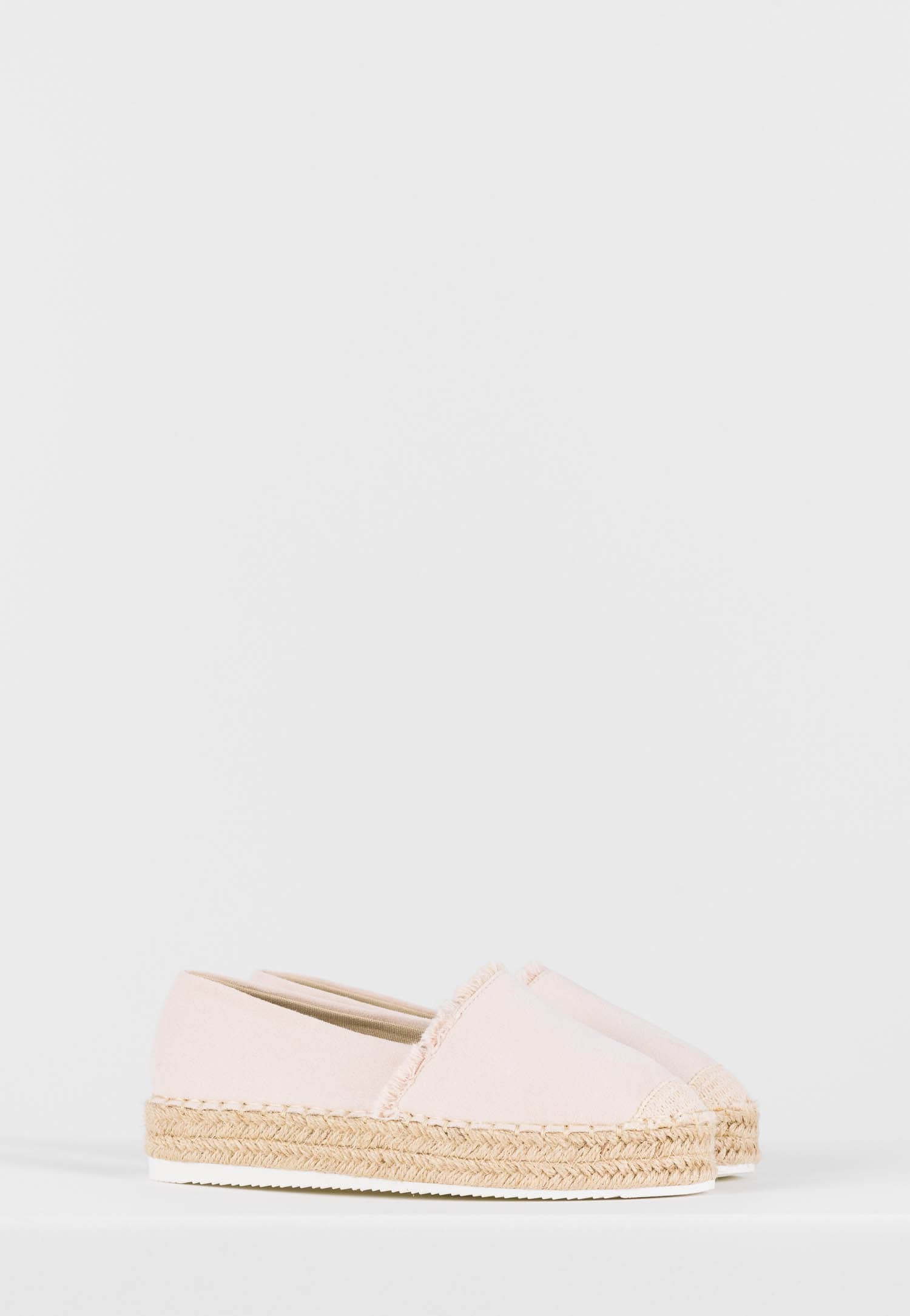 WJS beżowe lekkie espadryle damskie