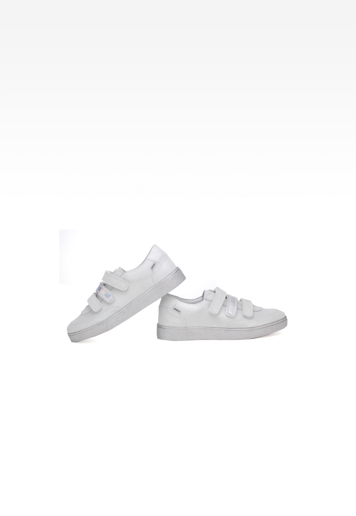 Półbuty BARTEK T-78651/1R1, dla dziewcząt, szary