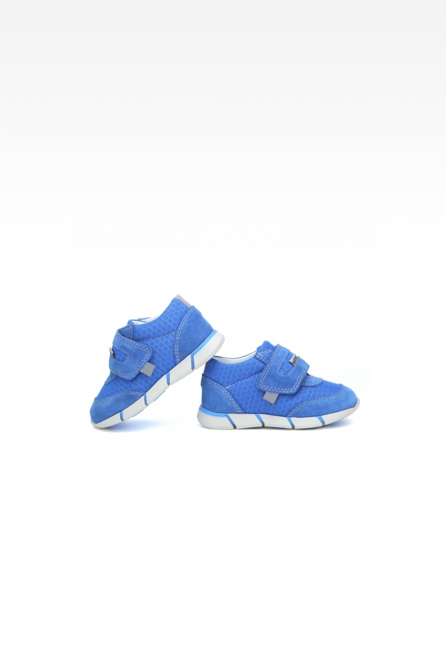 Półbuty BARTEK T-71949/SA1, dla chłopców, szary