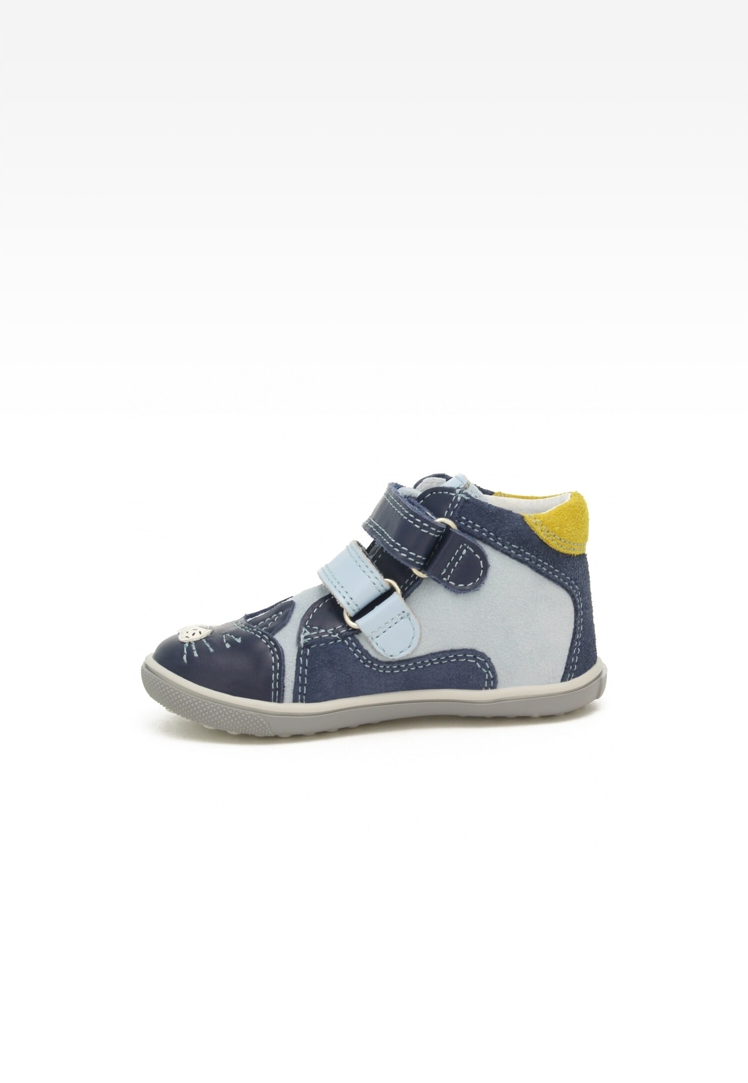 Trzewiki BARTEK 11702-031, dla chłopców, szaro-czarno-granatowy