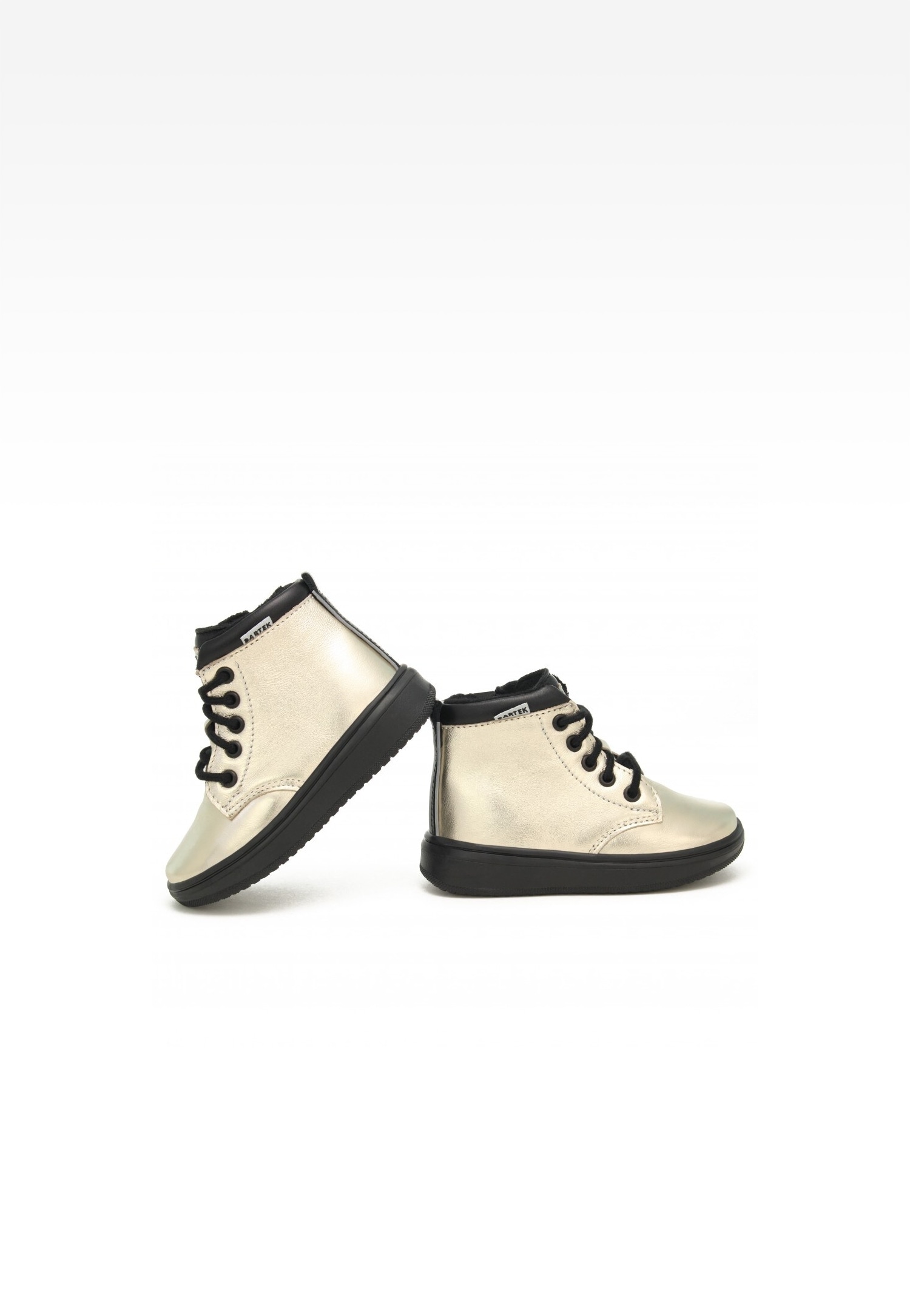 Trzewiki ocieplane BARTEK 11561001, dla dziewcząt, srebrny