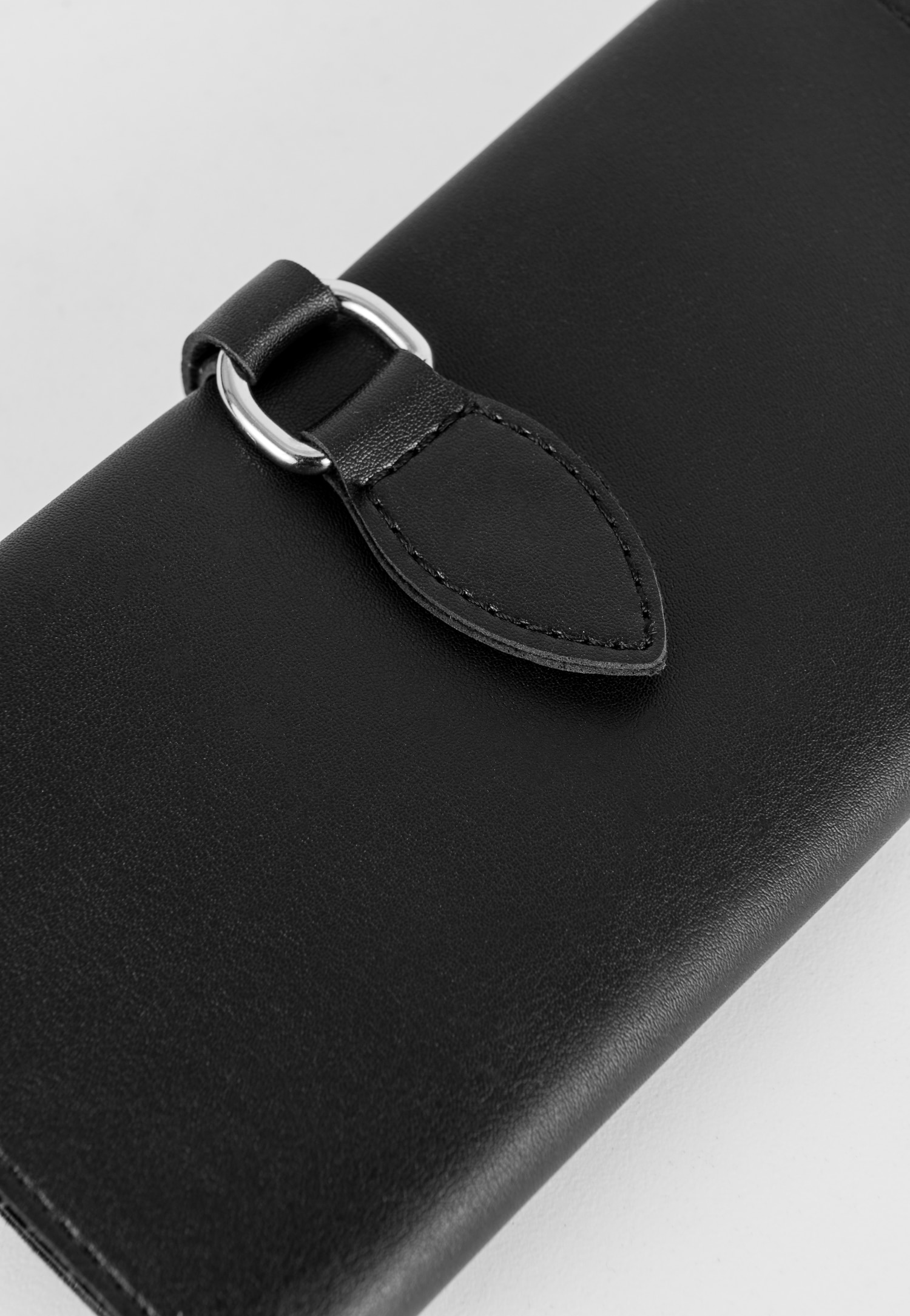 WJS zgrabny czerwony portfel damski