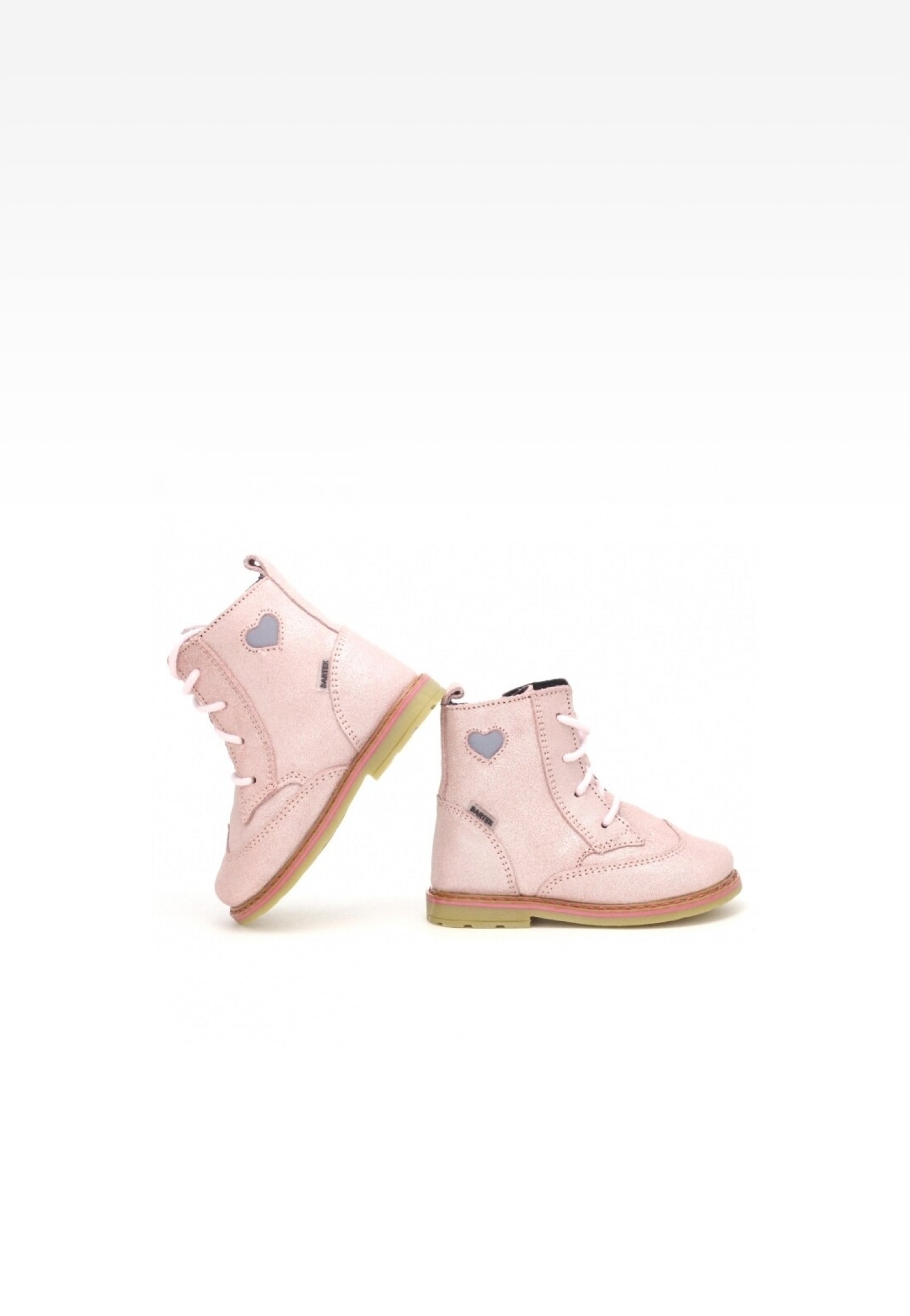 Trzewiki ocieplane BARTEK 1087-MA4P, dla dziewcząt,  jasno różowy