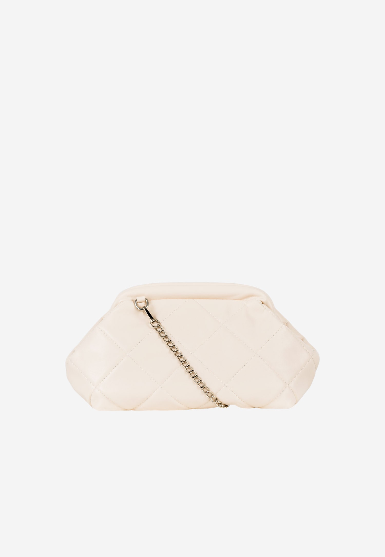 WJS mała czarna pikowana torebka damska