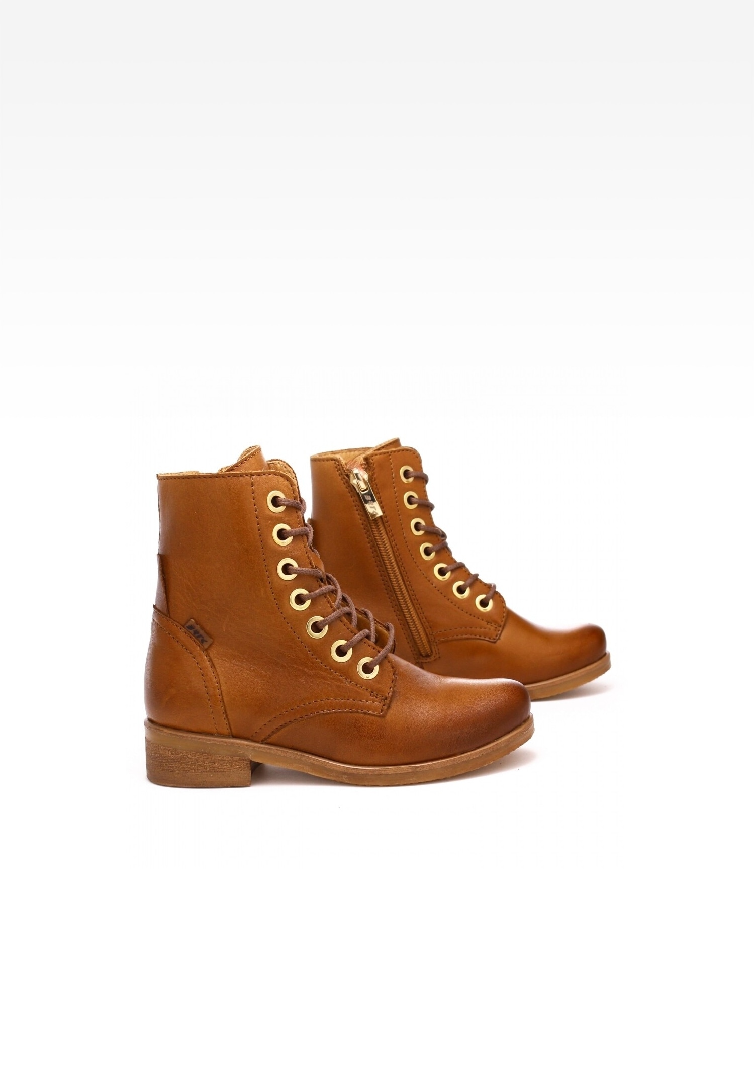 Trzewiki Wojas x Bartek 8400453, dla dziewcząt, brązowy