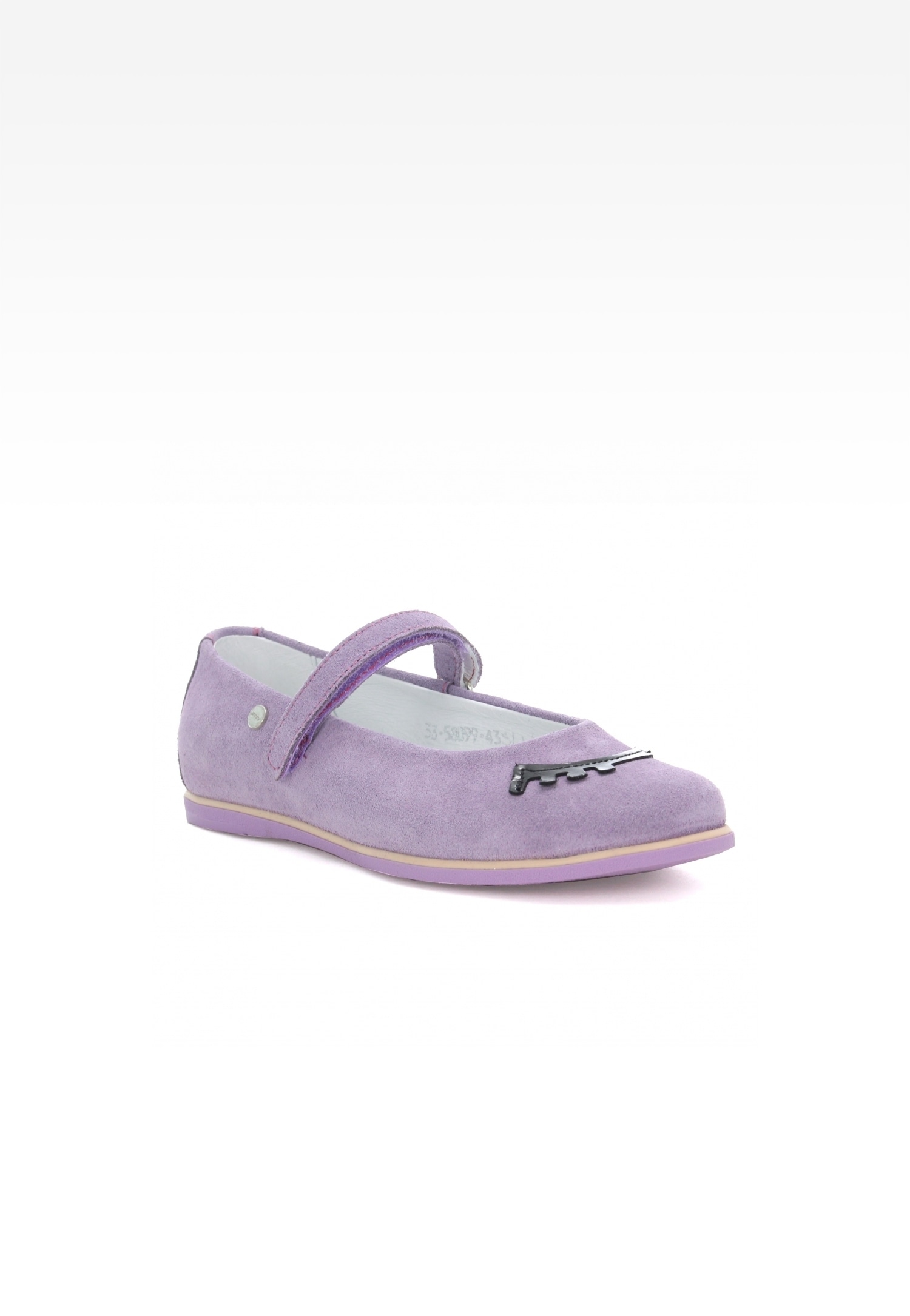 Wizytowe BARTEK W-55099/SLV, dla dziewcząt, fioletowy