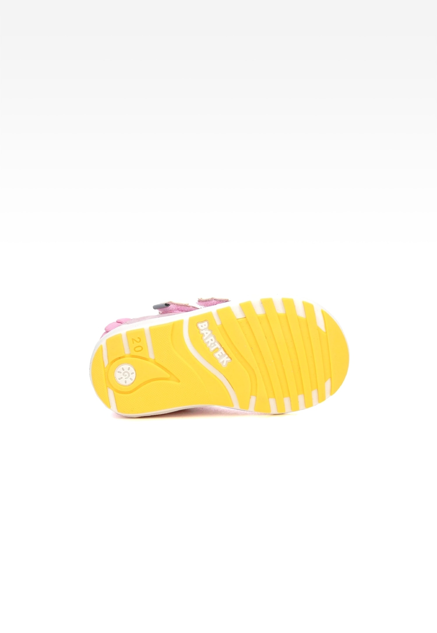 Mini first steps BARTEK W-71176/GL1, dla dziewcząt,  jasno różowy