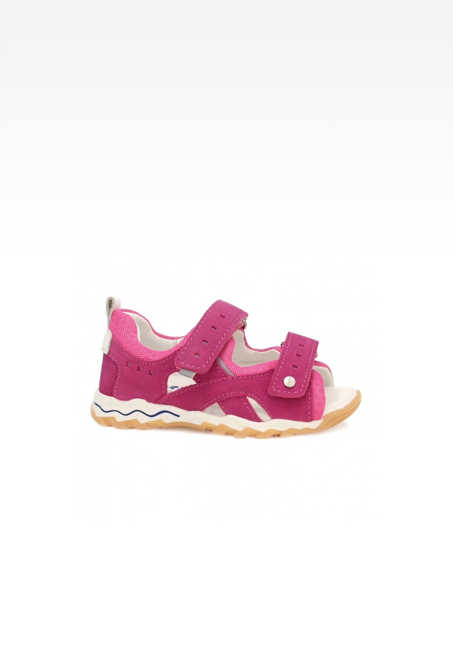 Obuwie profilaktyczne brtk young BARTEK 160530-06, dla dziewcząt, różowy