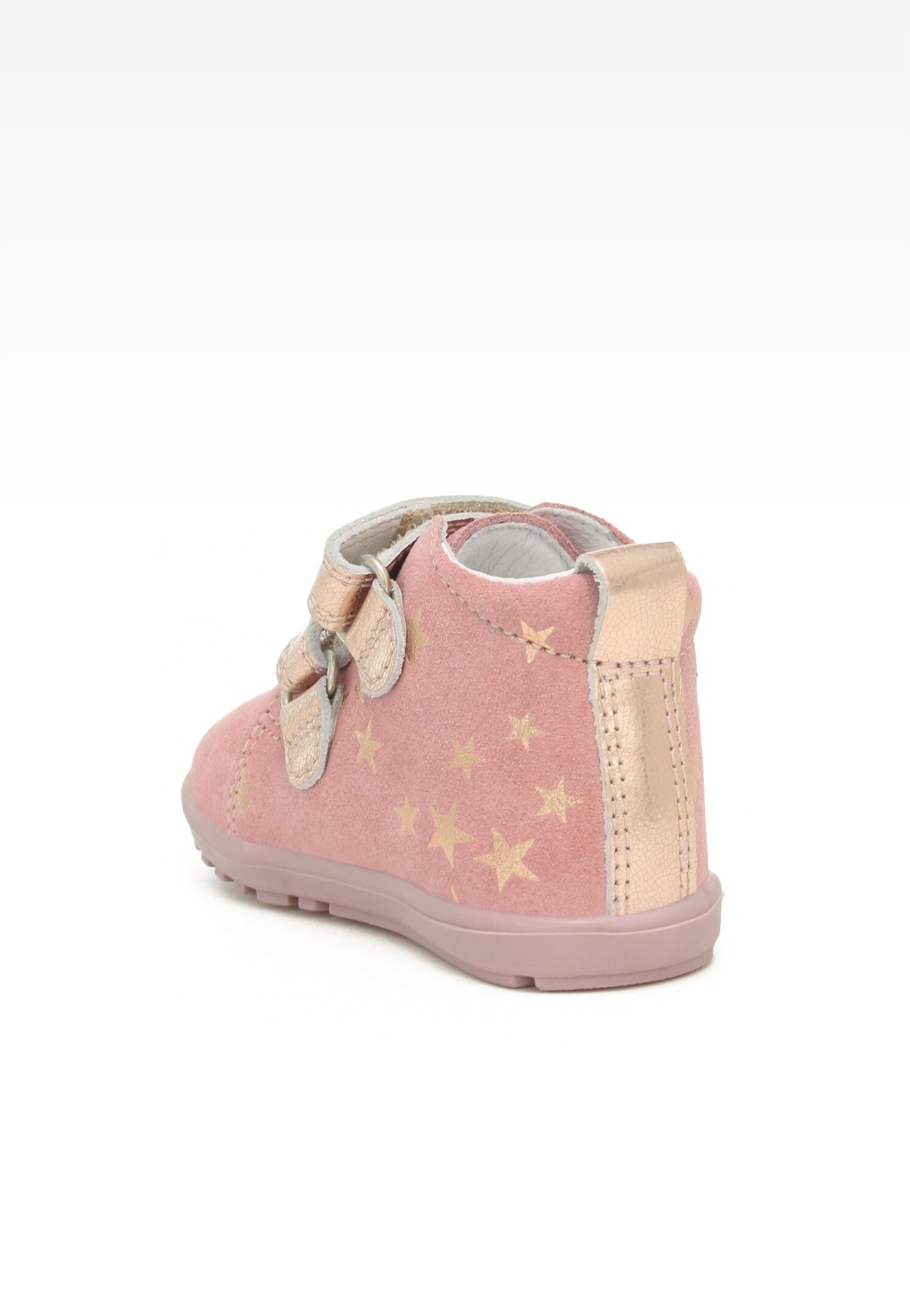 Obuwie profilaktyczne bartek baby BARTEK 11773-037, dla dziewcząt, różowo-złoty