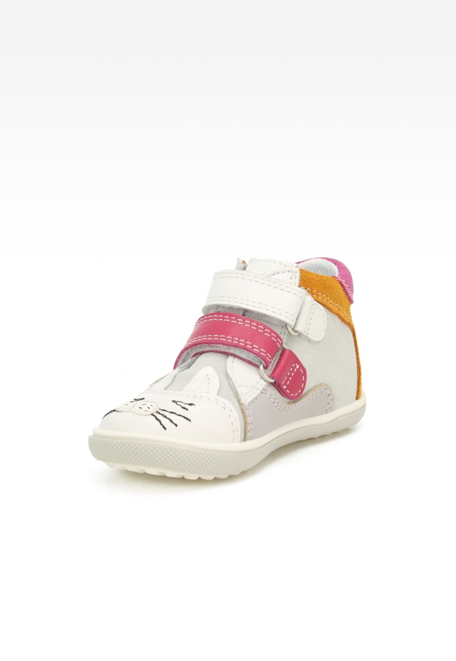 Trzewiki BARTEK 11702-031, dla chłopców, szaro-czarno-granatowy