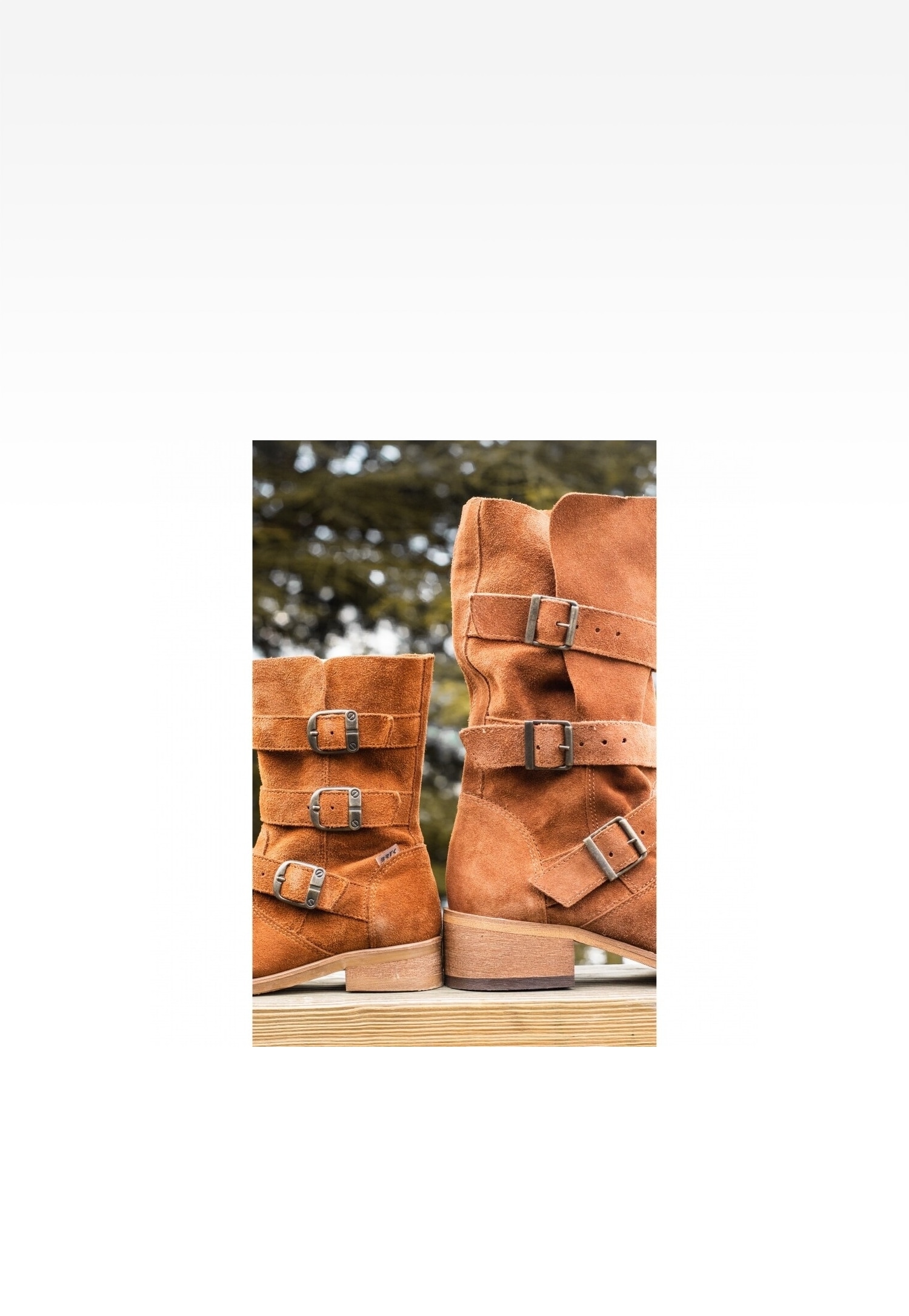 Botki Wojas x Bartek 8440263, dla dziewcząt, brązowy